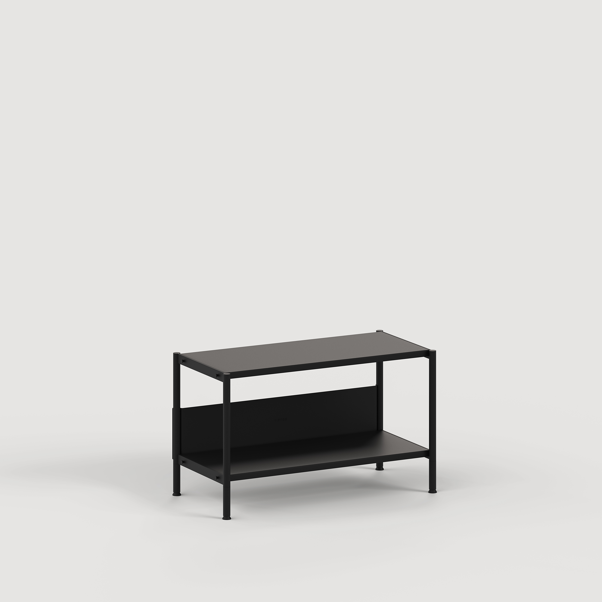 UNIT shelf - H40 to 50 x W84cm - powder-coated steel
