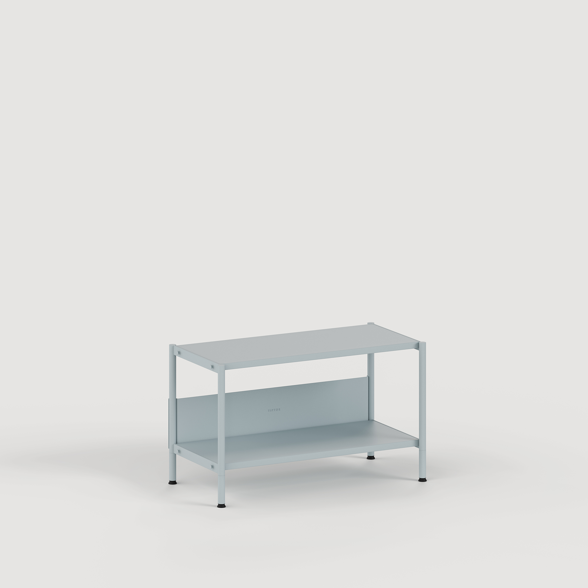 UNIT shelf - H40 to 50 x W84cm - powder-coated steel