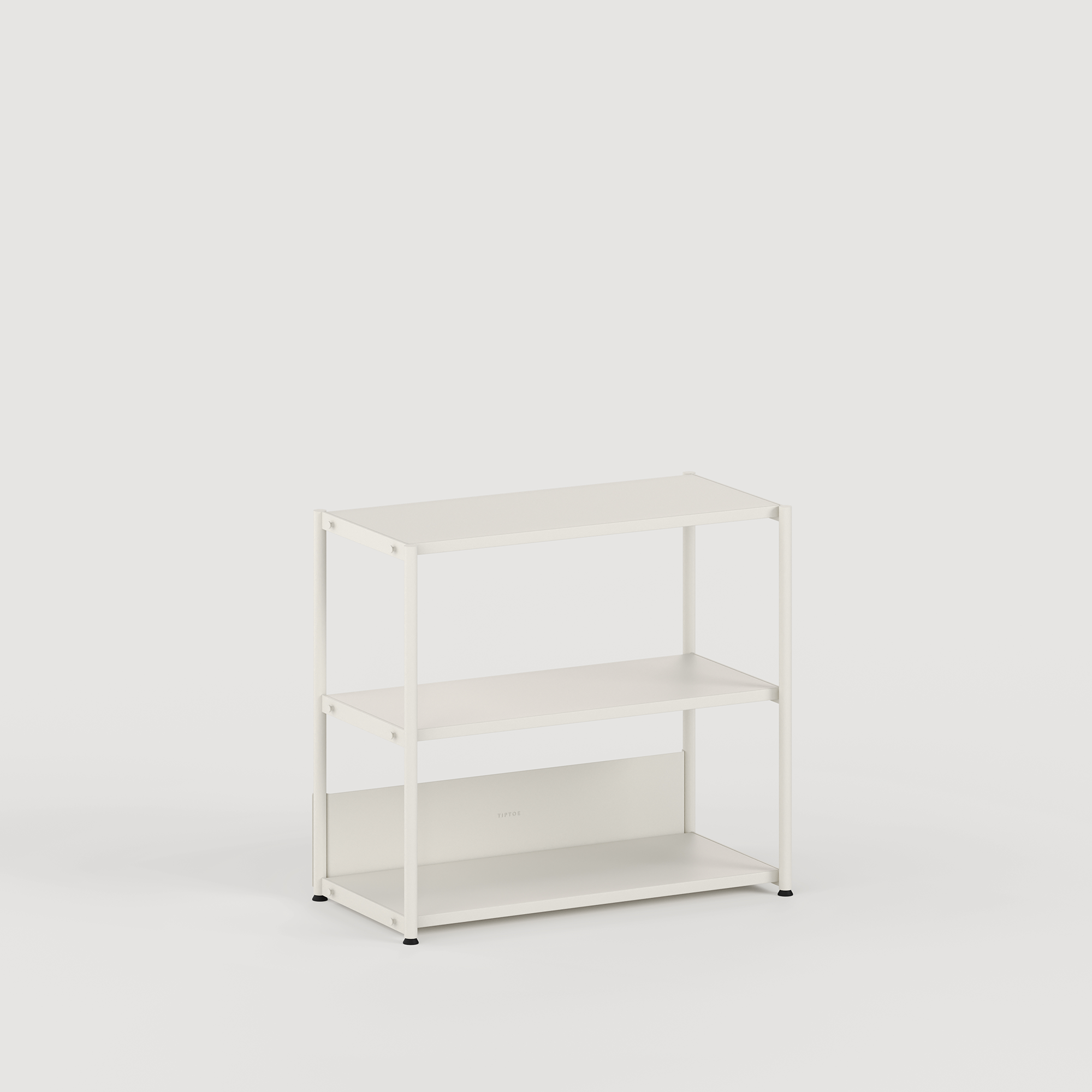 UNIT shelf - H75 to 85 x W84cm - powder-coated steel