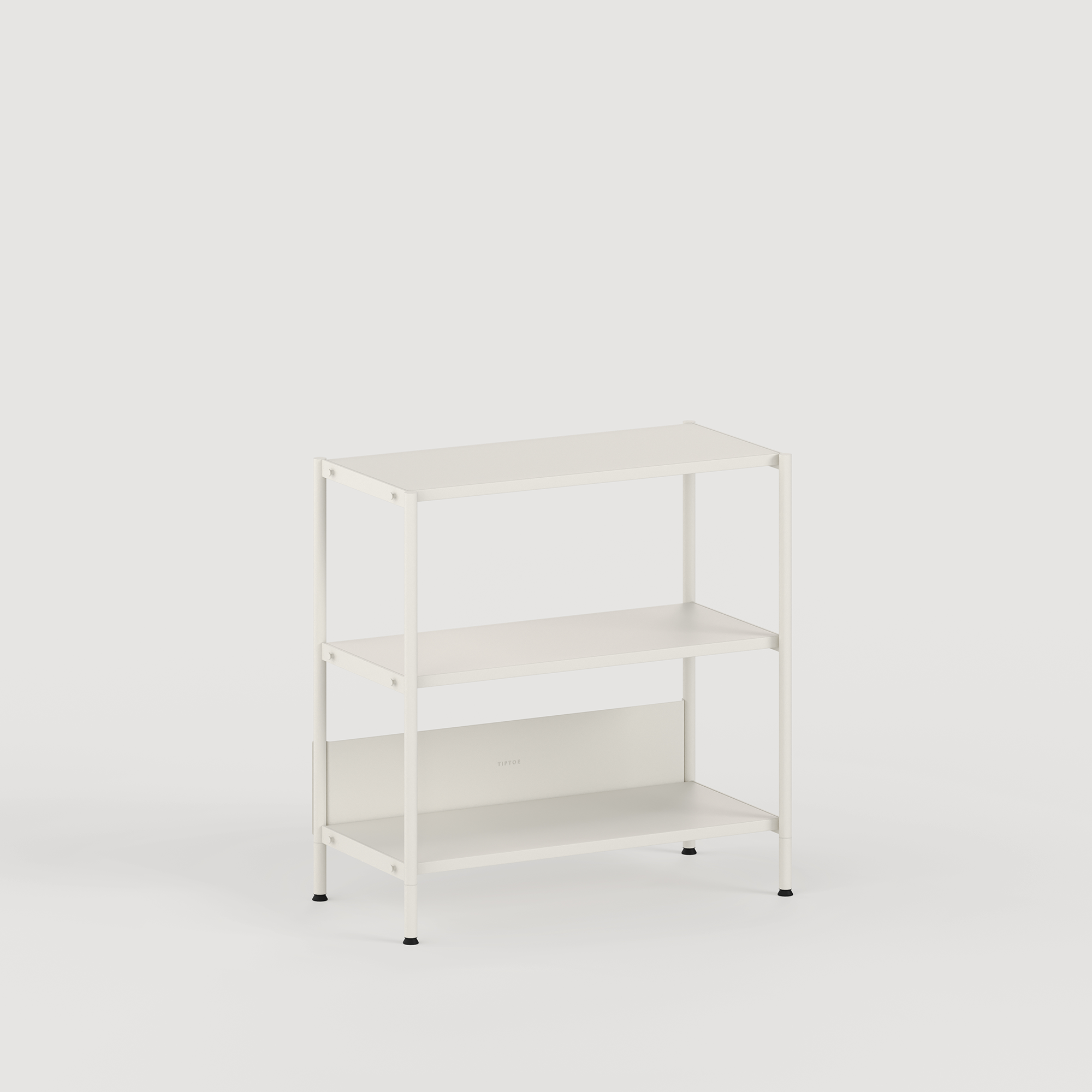 UNIT shelf - H75 to 85 x W84cm - powder-coated steel