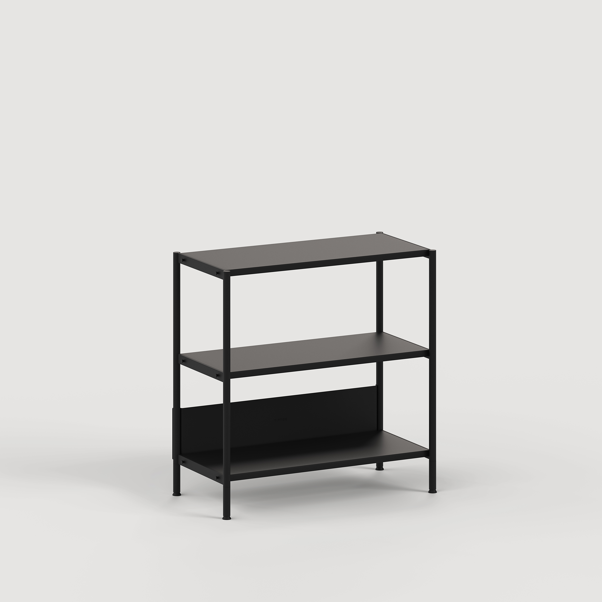 UNIT shelf - H75 to 85 x W84cm - powder-coated steel