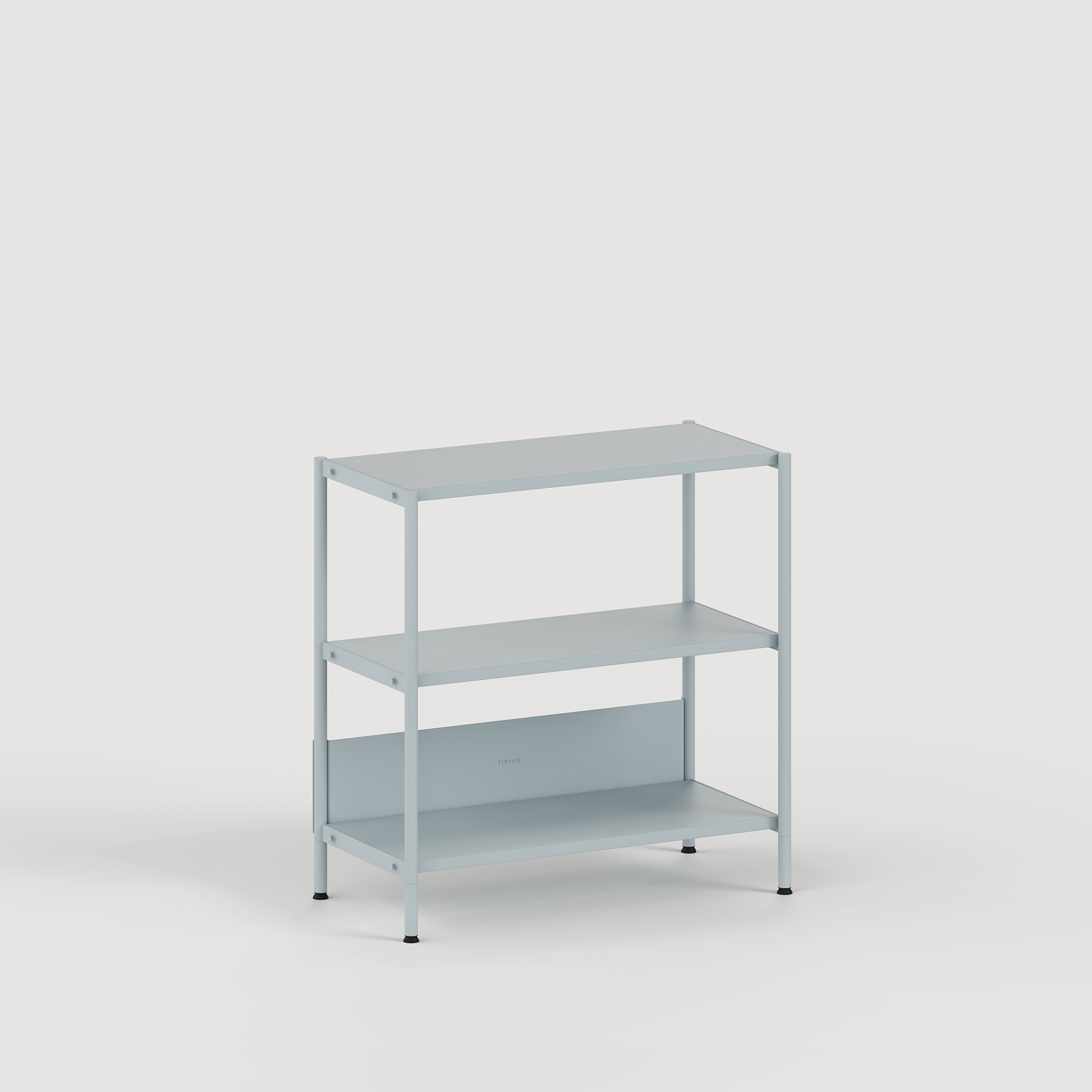 UNIT shelf - H75 to 85 x W84cm - powder-coated steel