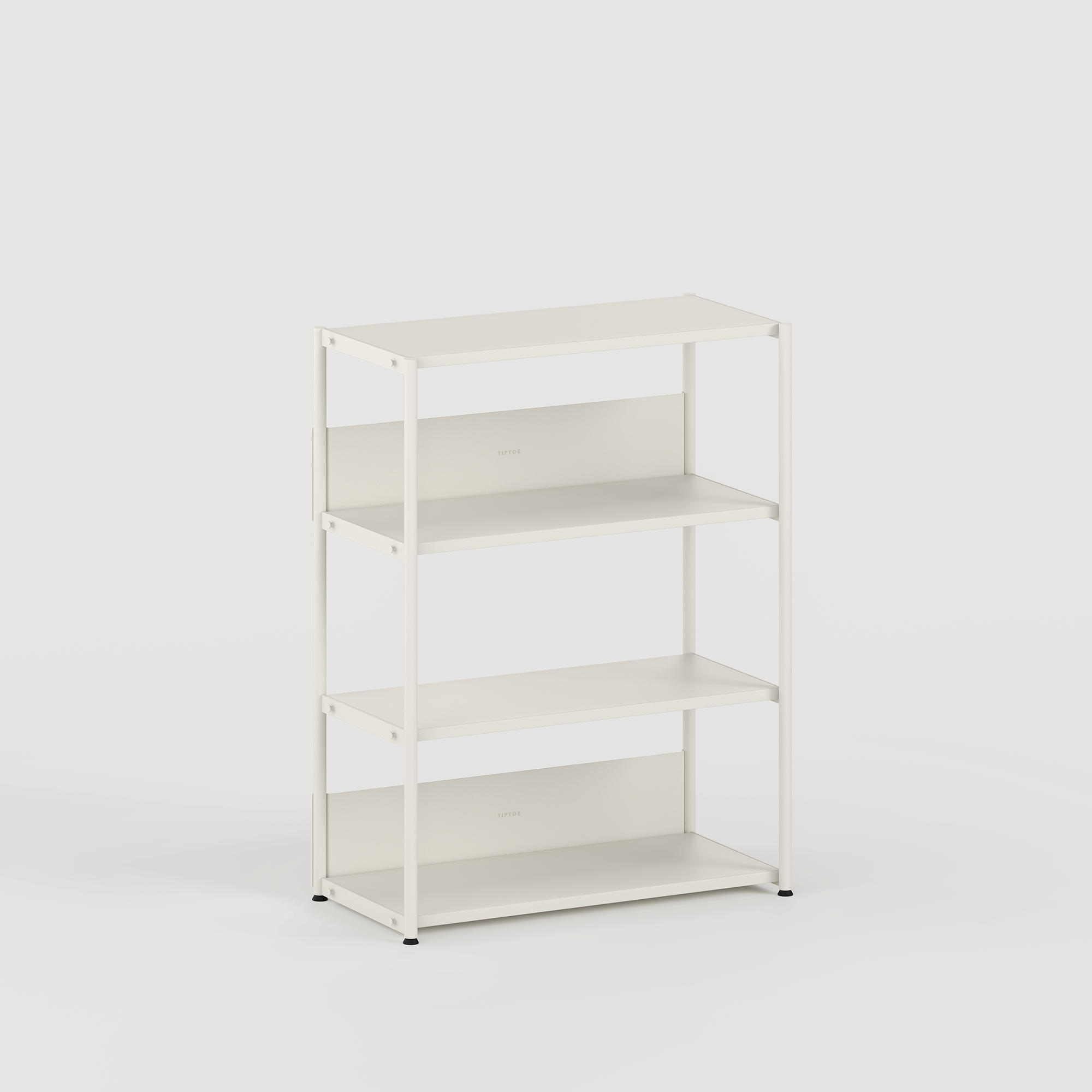 Regal UNIT - H110 x B84cm - pulverbeschichteter Stahl