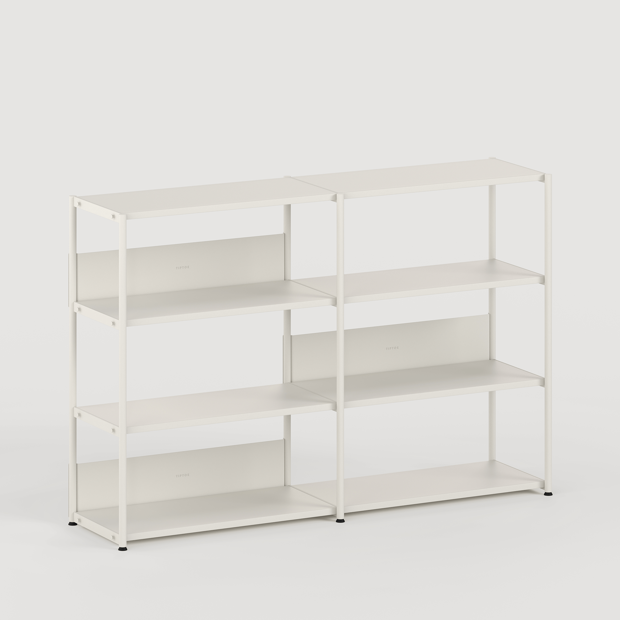 UNIT shelf - H110 x W164cm - powder-coated steel