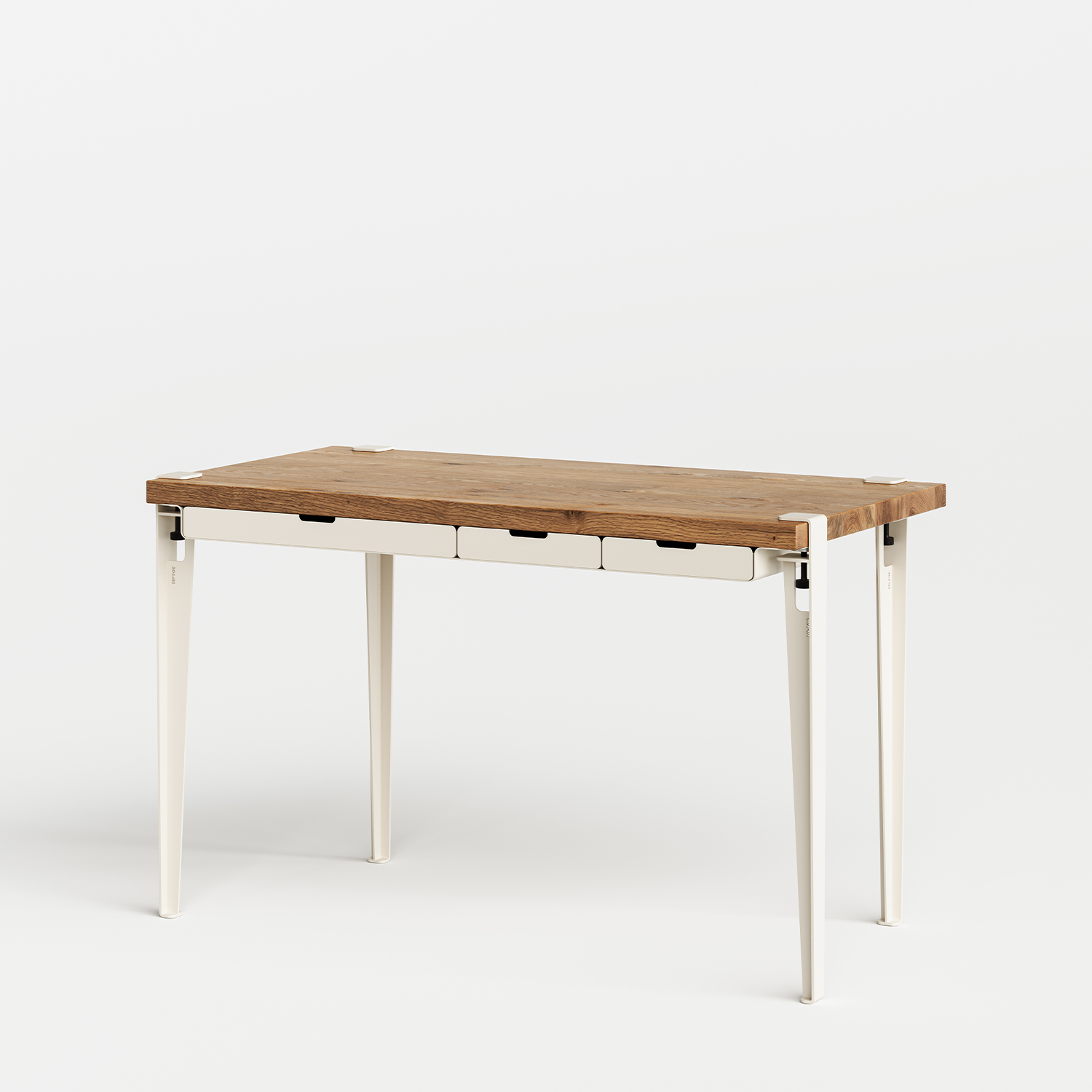 Schreibtisch TIPTOE 120x60cm - recyceltem Altholz