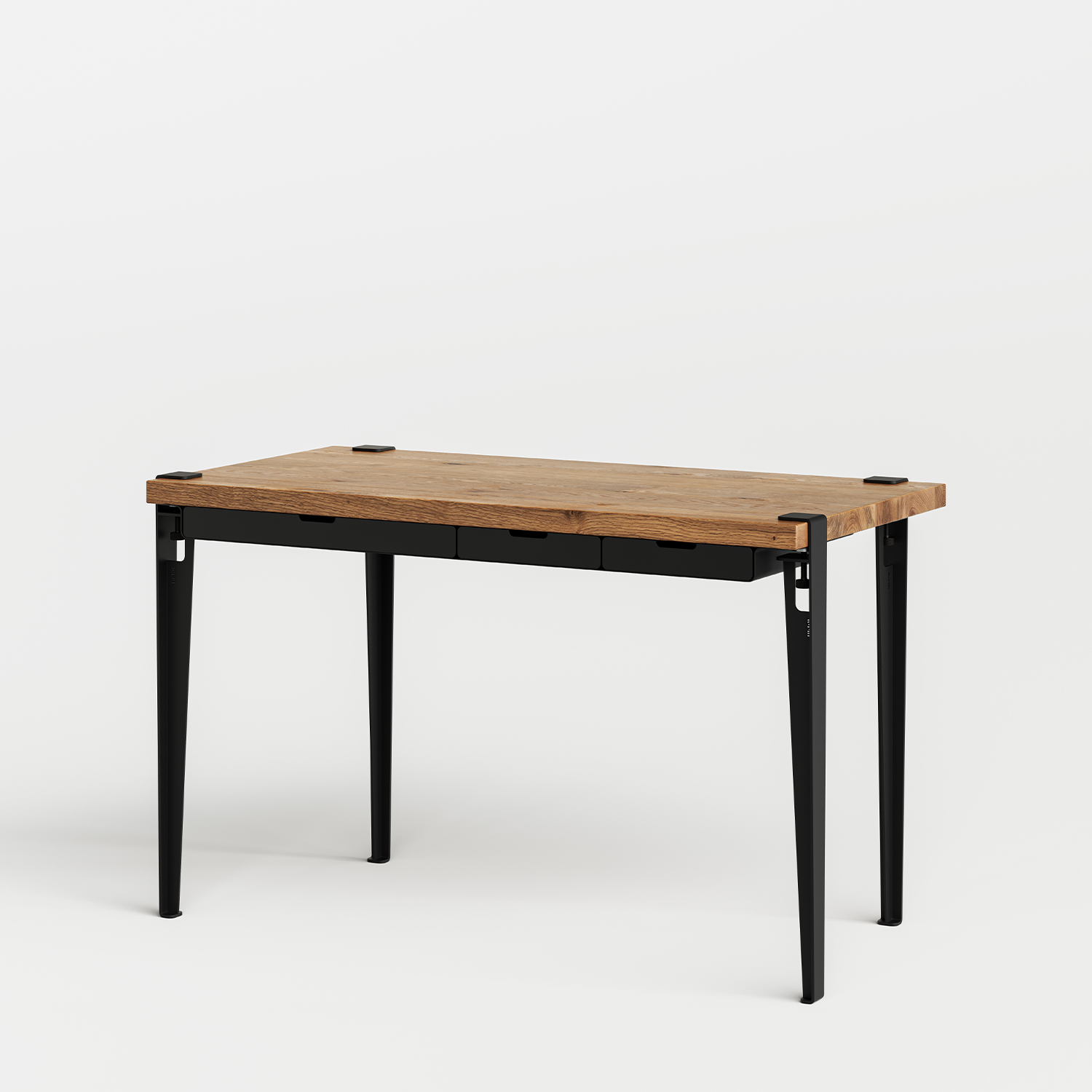 Schreibtisch TIPTOE 120x60cm - recyceltem Altholz