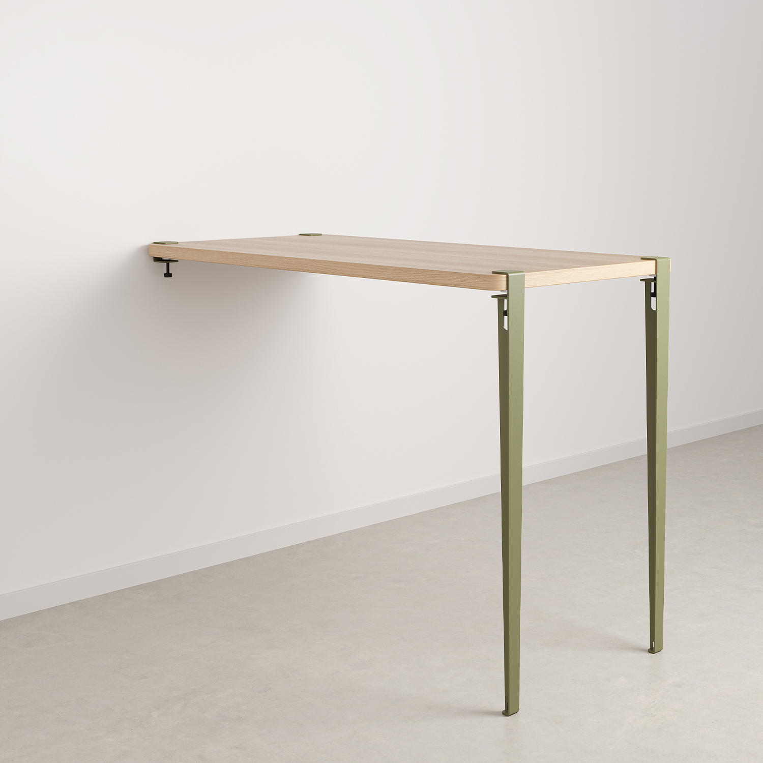 Bar table leg 110cm and wall BRACKET