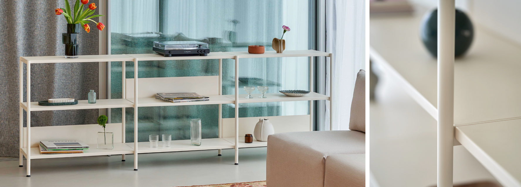 Low shelving - TIPTOE