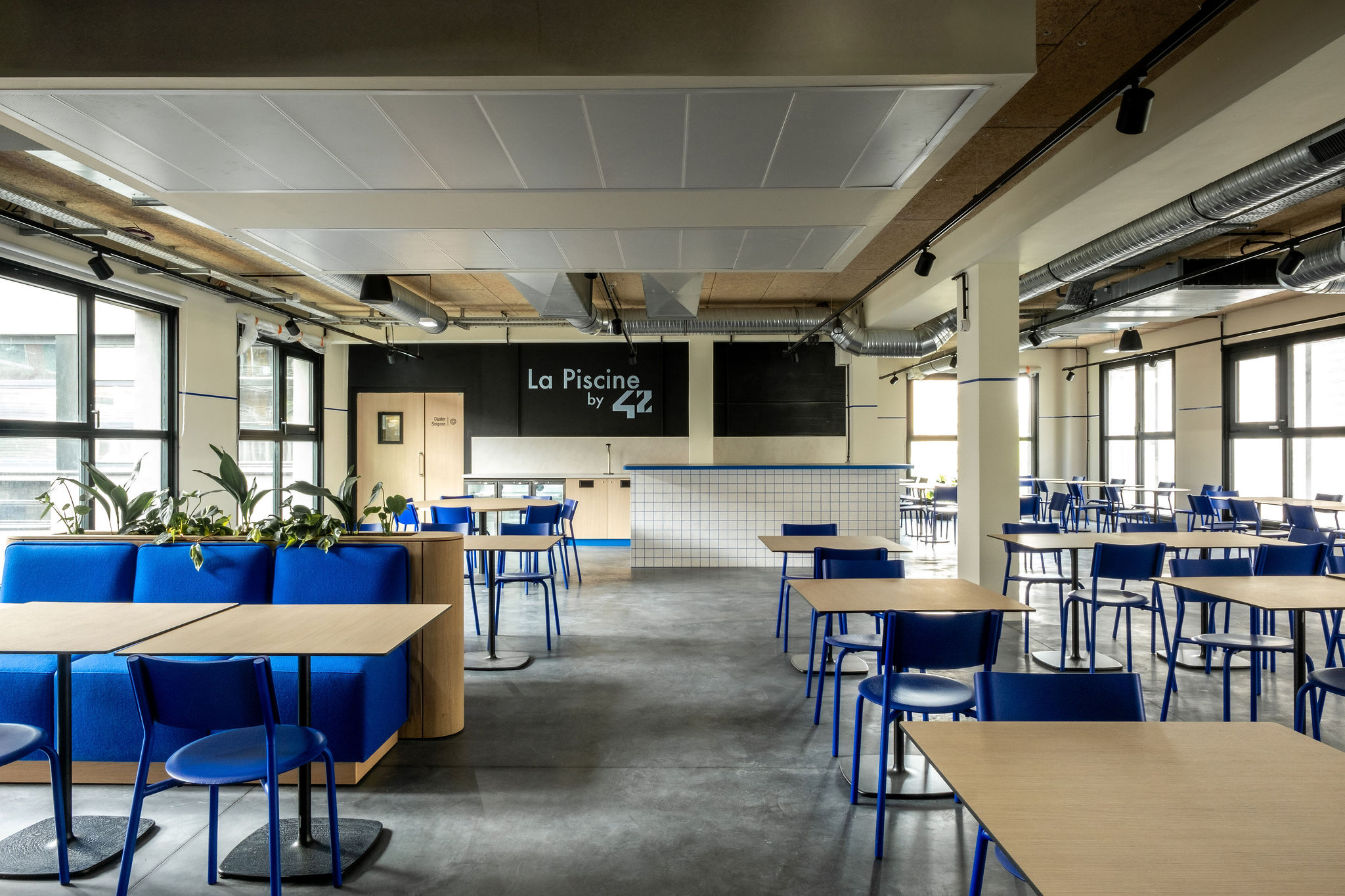 École 42, campus, Paris