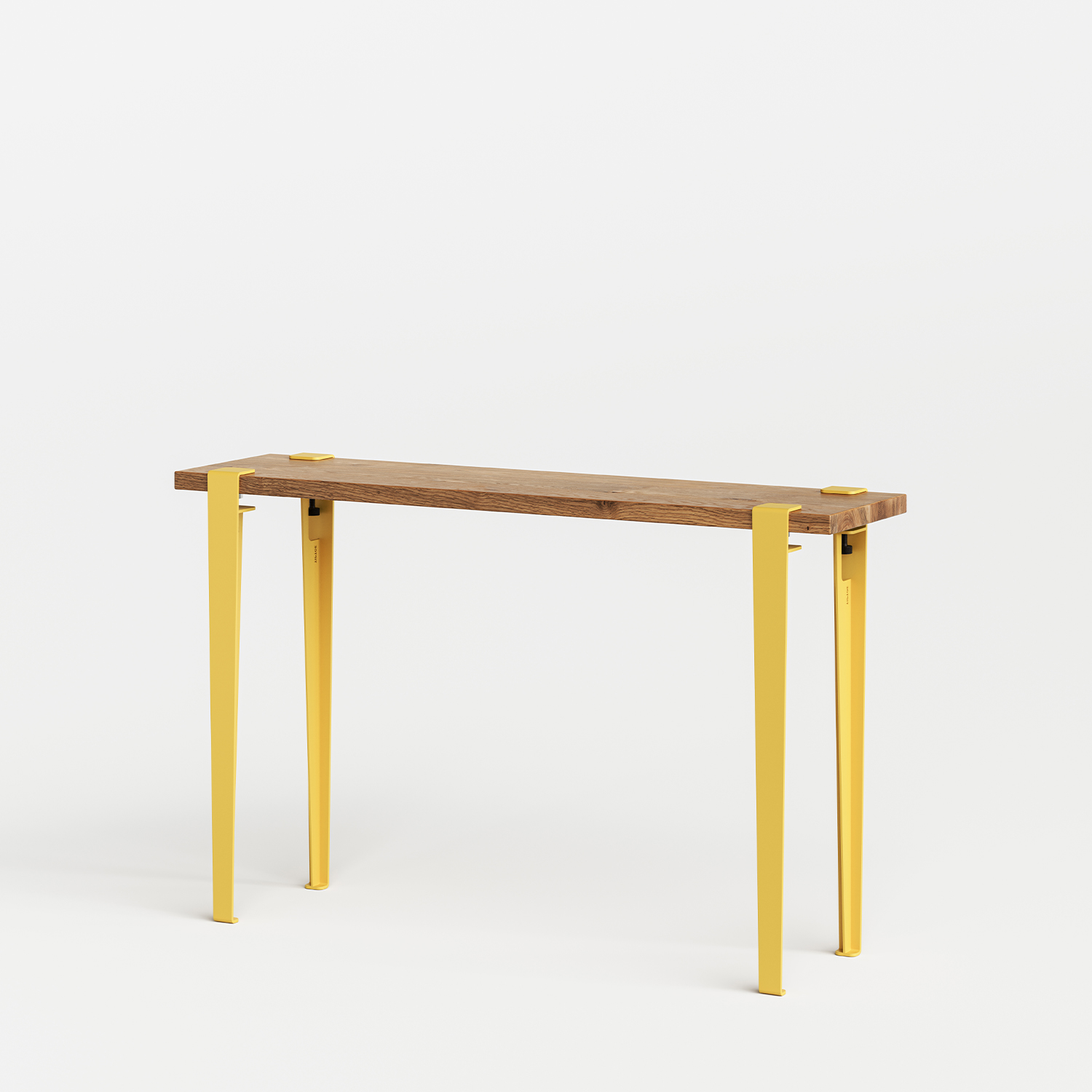 TIPTOE side table 120x30cm - reclaimed wood
