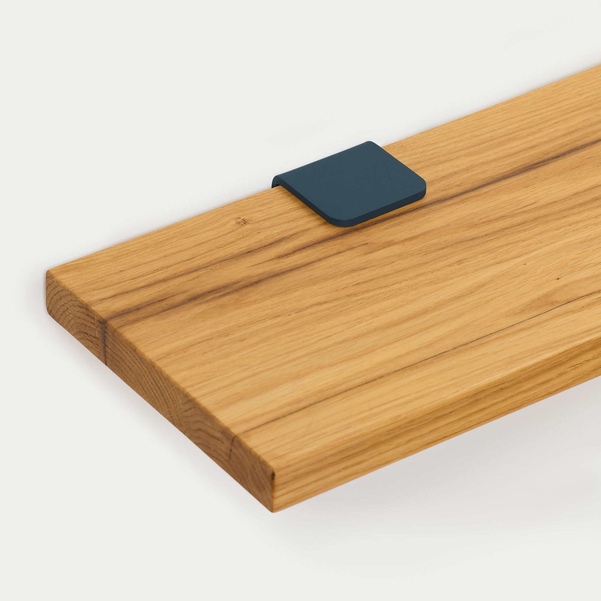 BRACKET bedside table - reclaimed wood