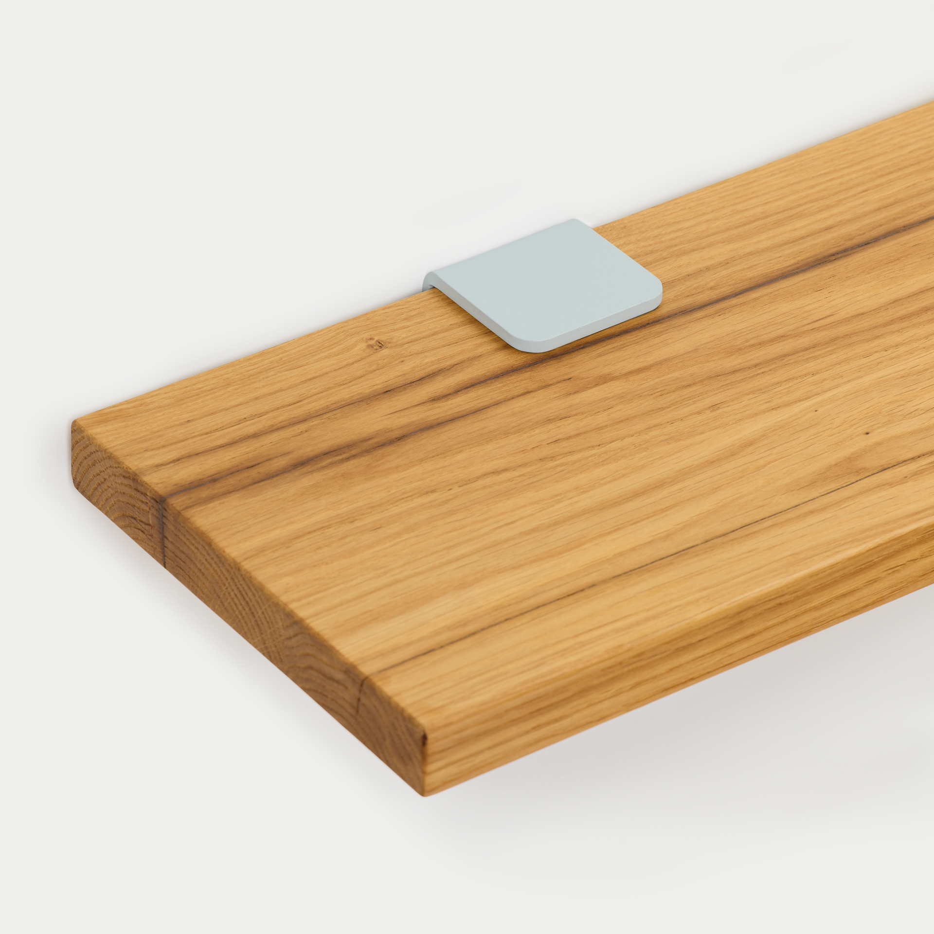 BRACKET bedside table - reclaimed wood
