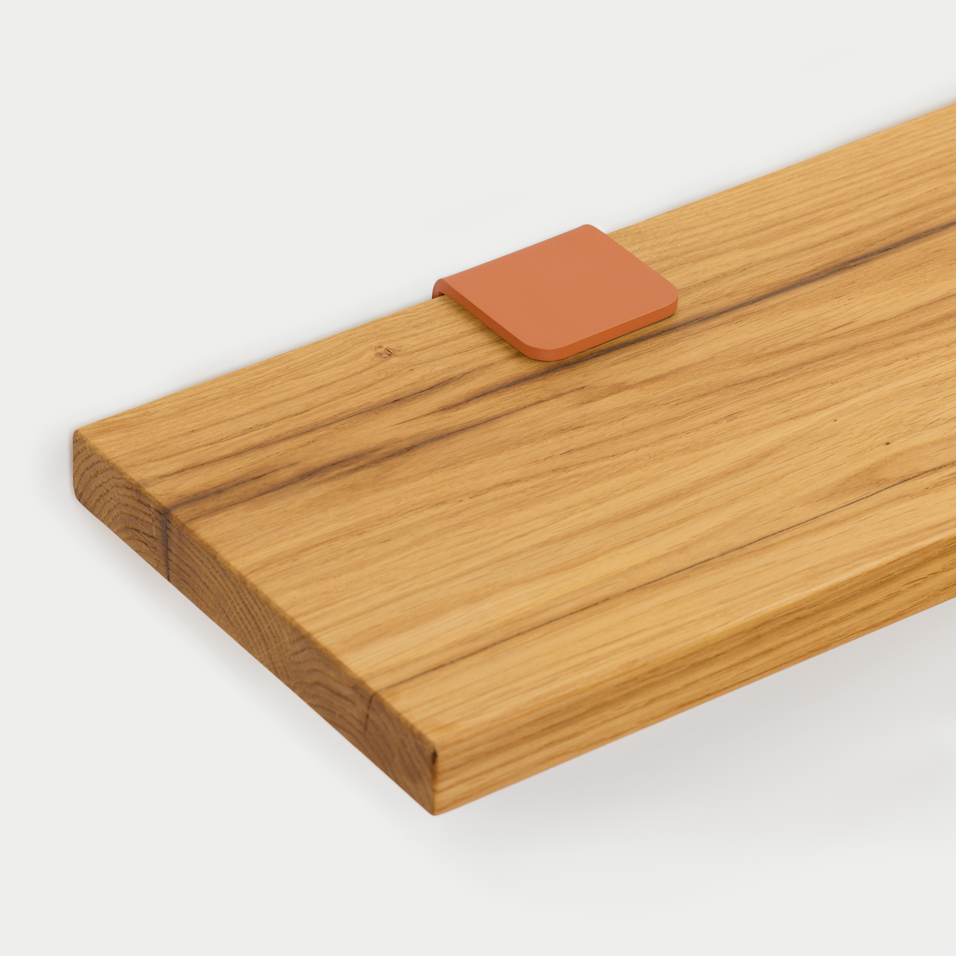 BRACKET bedside table - reclaimed wood