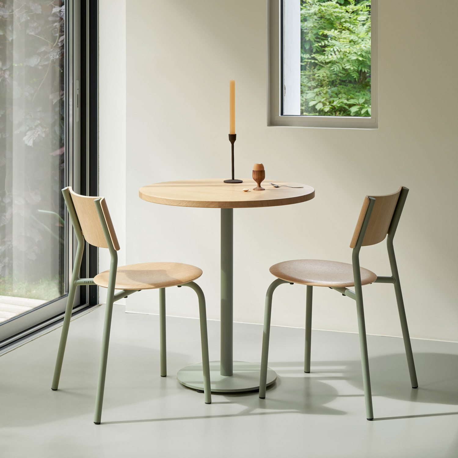SSD chair - eco-certified wood