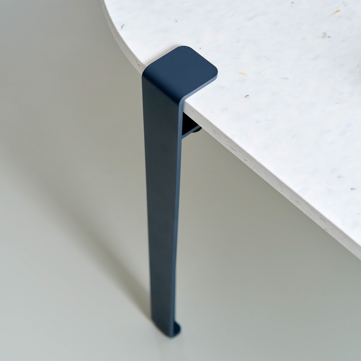 Set aus 3 oder 4 Tischbeinen - 43cm