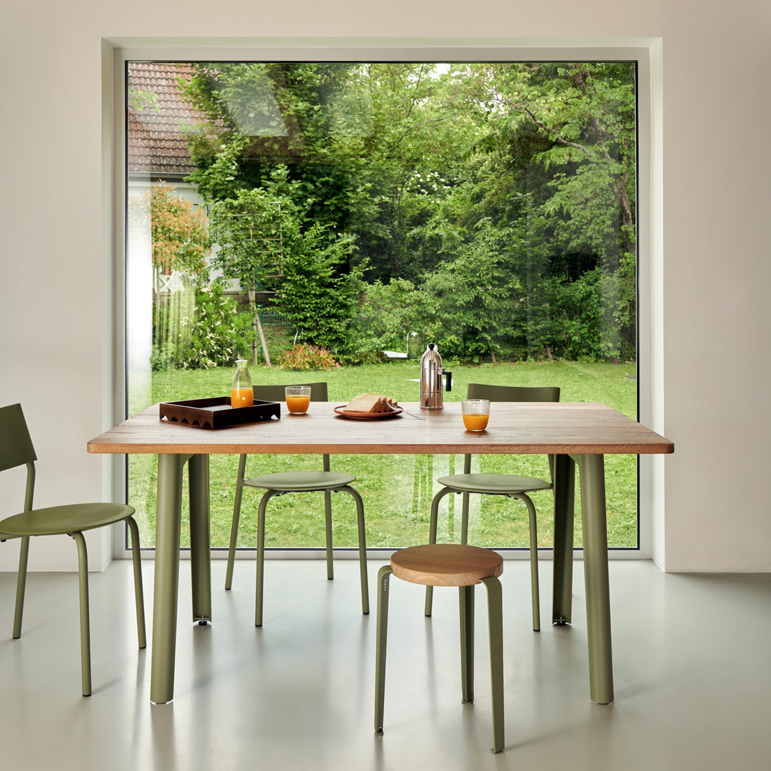 Stuhl SSDr - recycelter Kunststoff