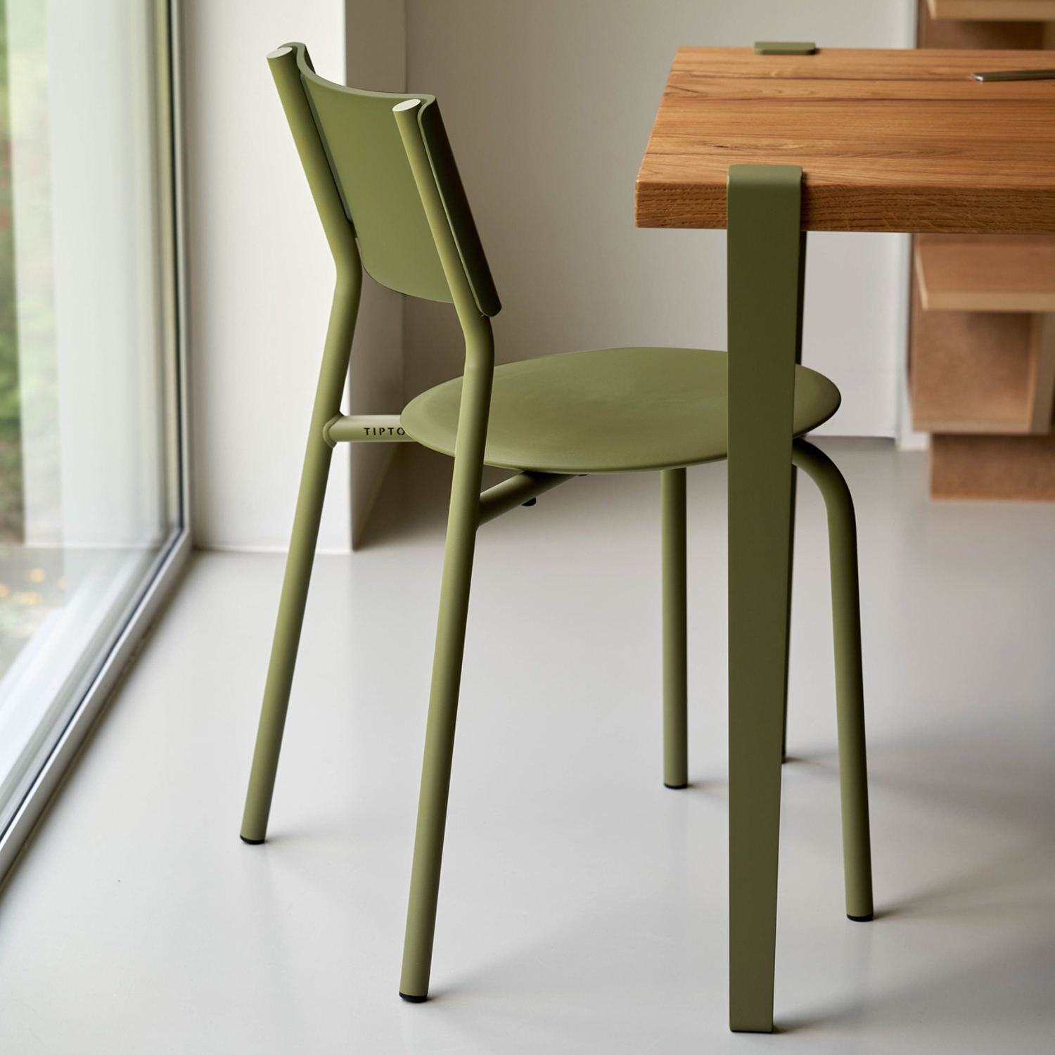 Set aus 4 Tischbeinen - 75cm