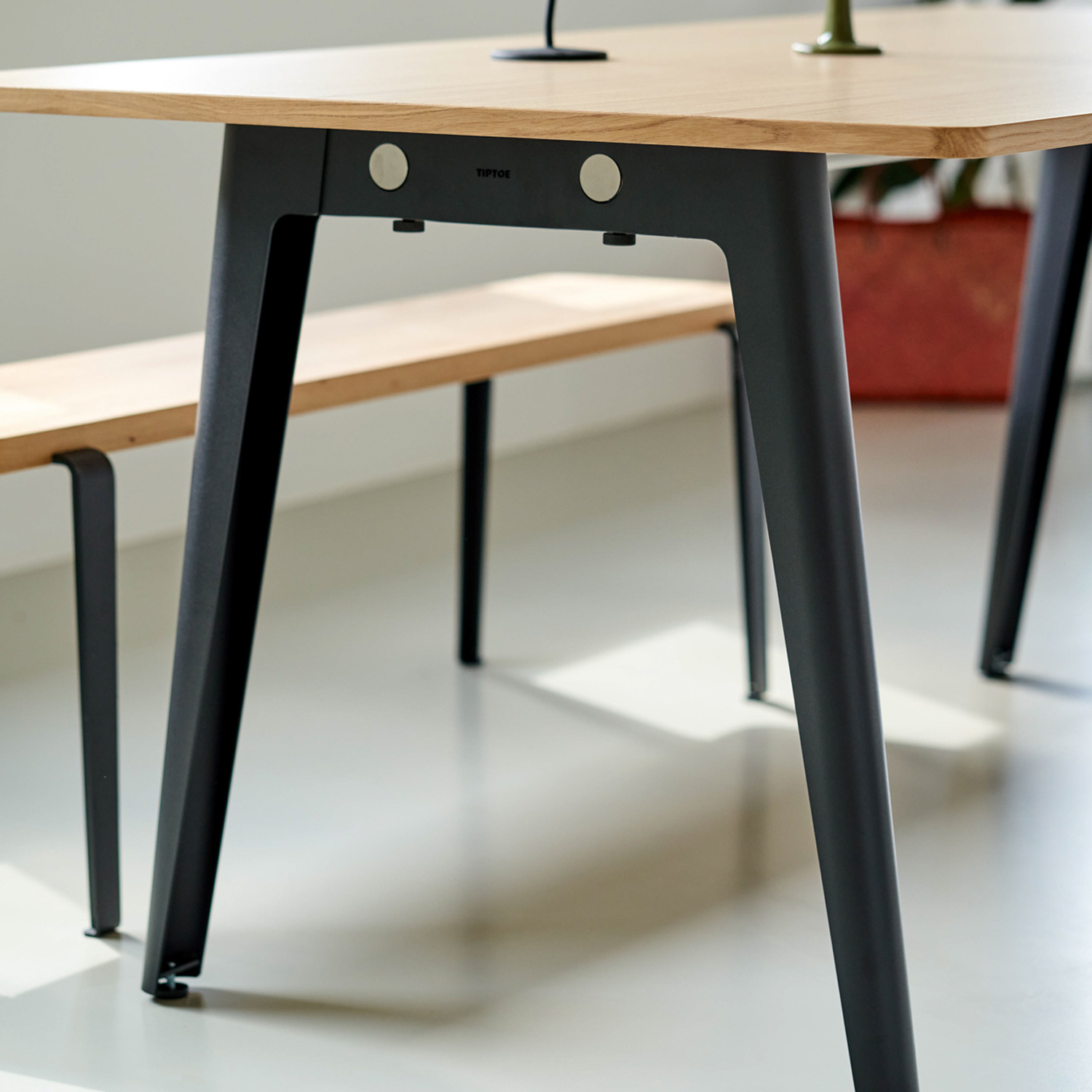 NEW MODERN dining table - eco-certified wood