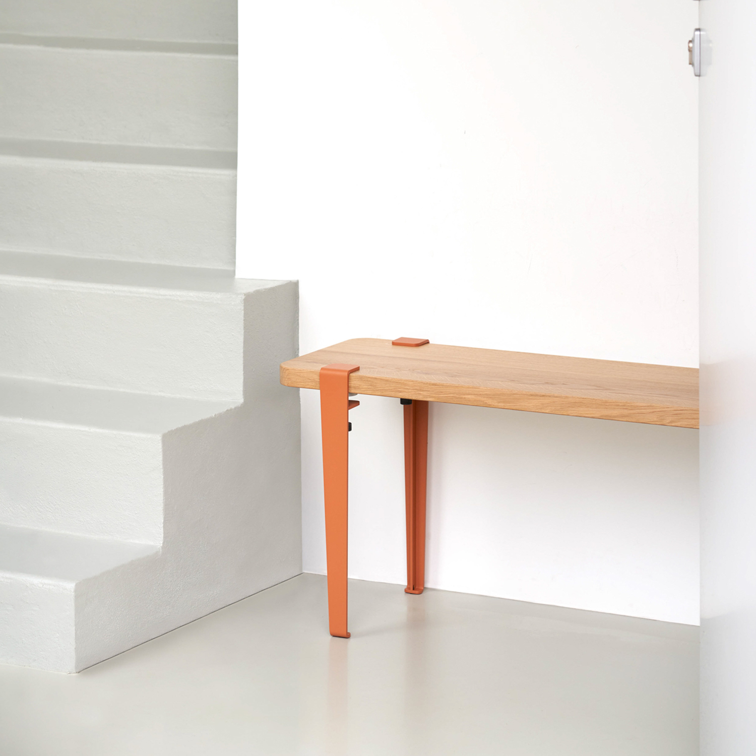 Set aus 3 oder 4 Tischbeinen - 43cm