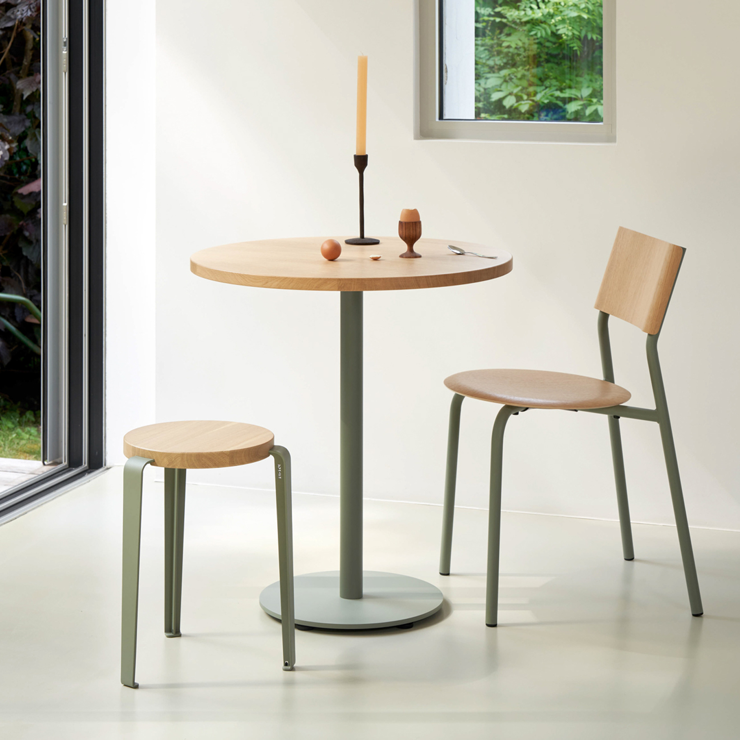 SSD chair - eco-certified wood