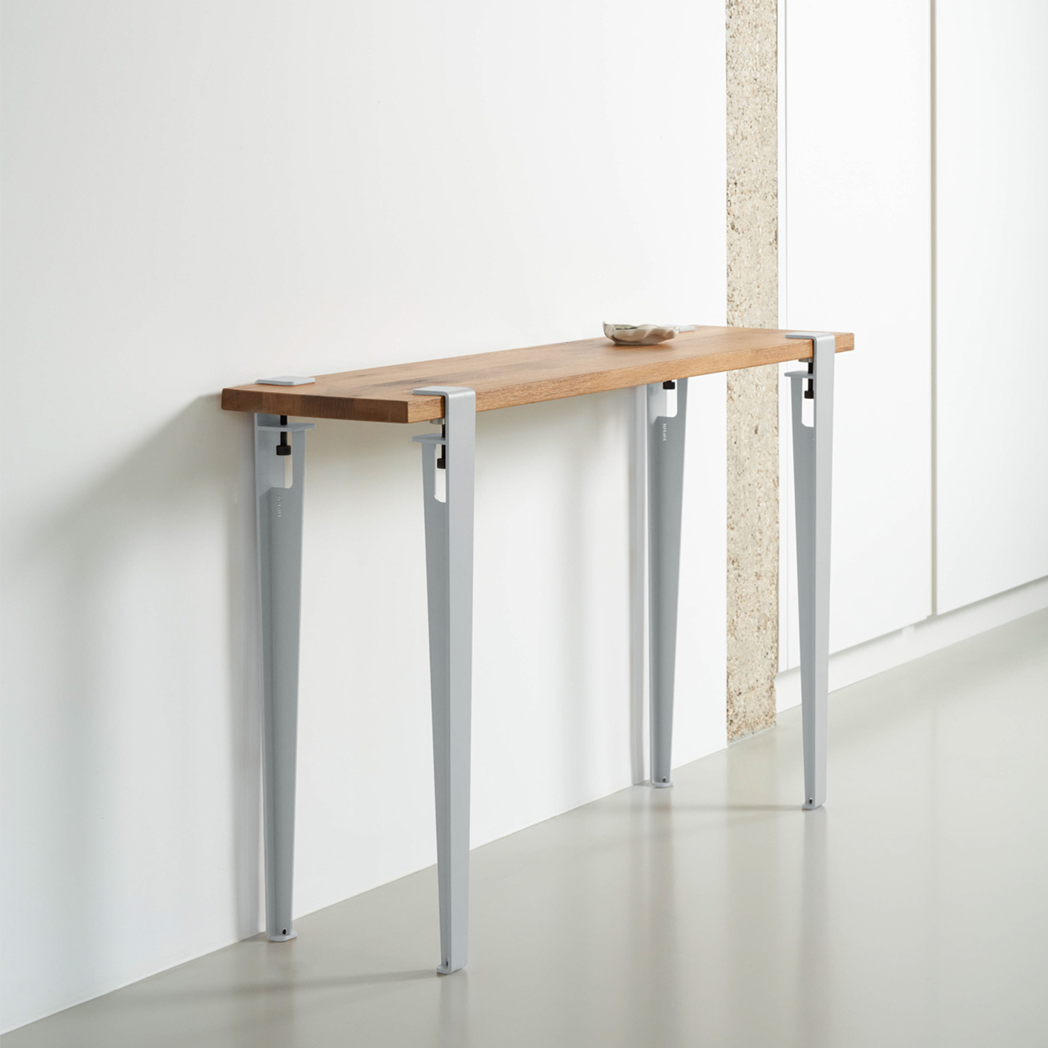 TIPTOE side table 120x30cm - reclaimed wood
