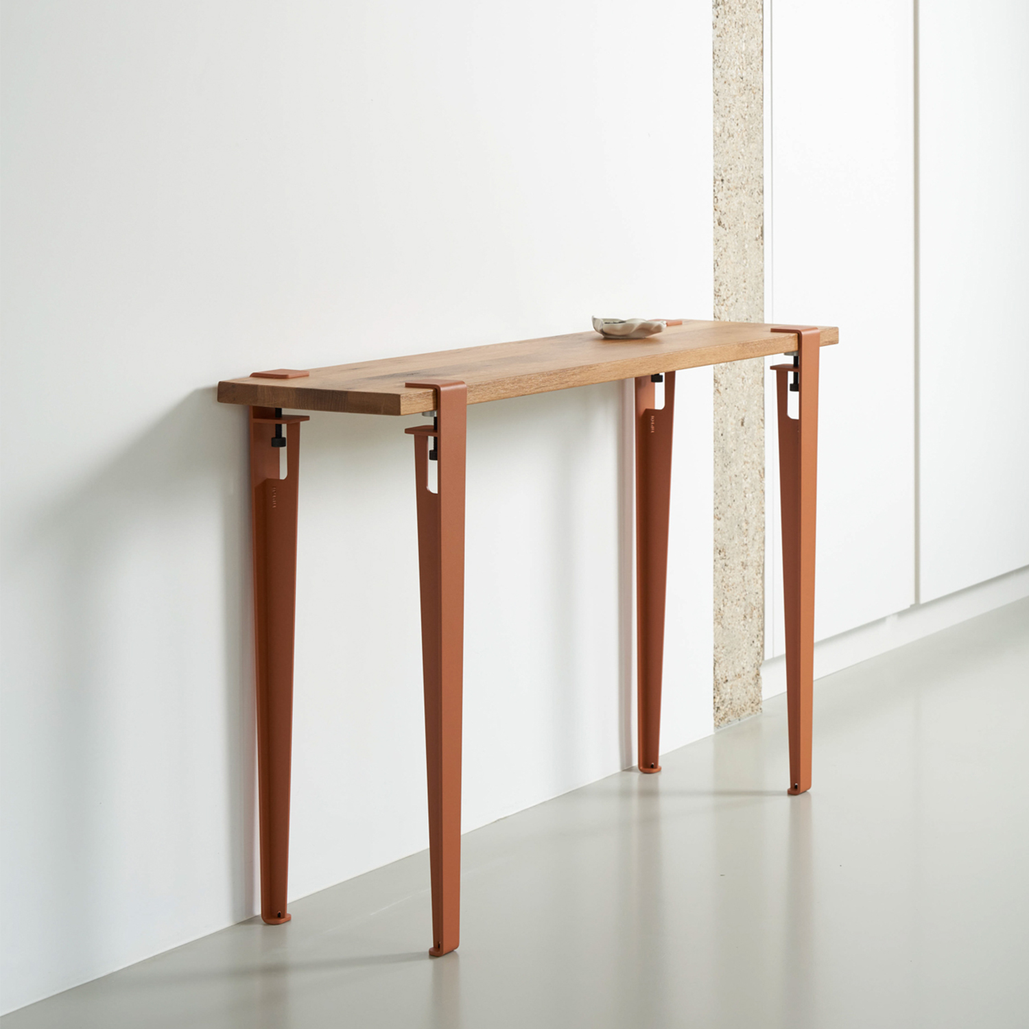 Set aus 4 Tischbeinen - 75cm