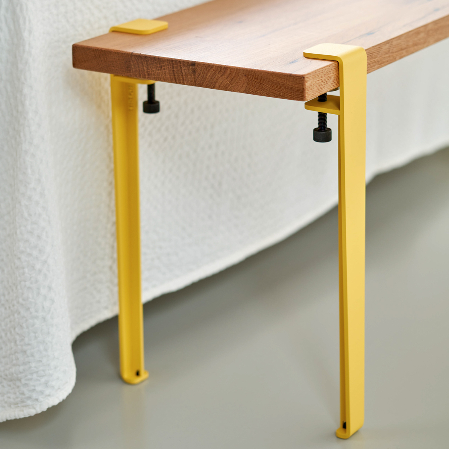 Set aus 3 oder 4 Tischbeinen - 43cm