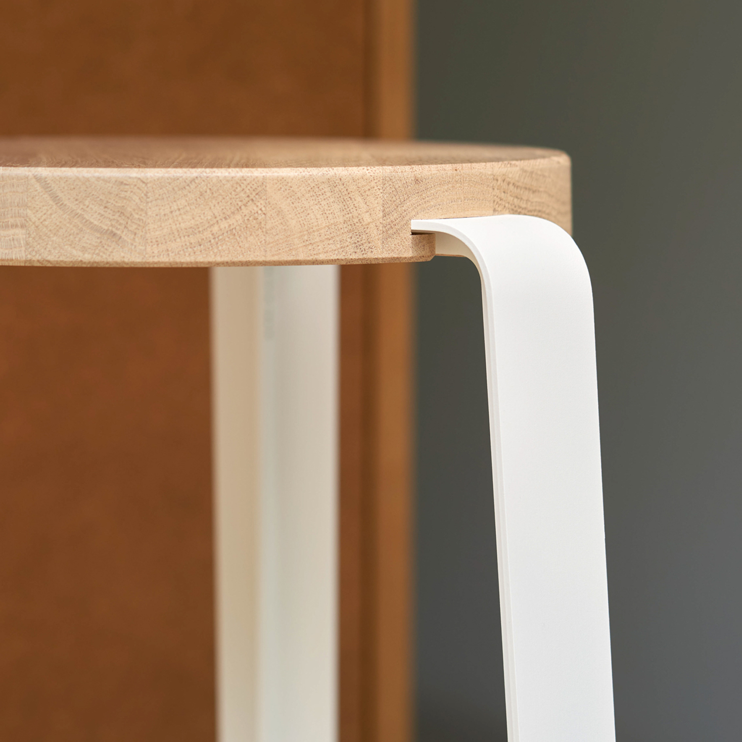 Barhocker LOU - Massive Eiche