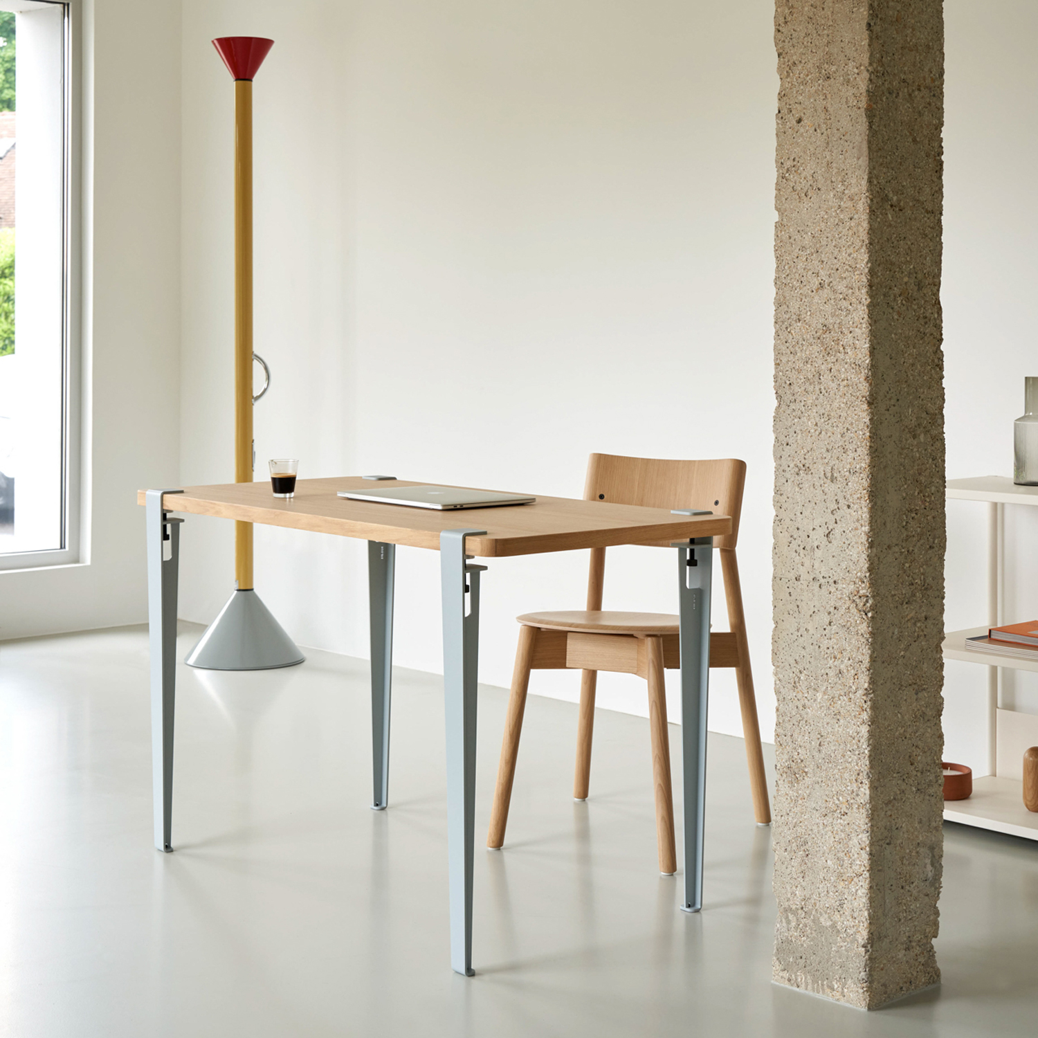 Set aus 4 Tischbeinen - 75cm