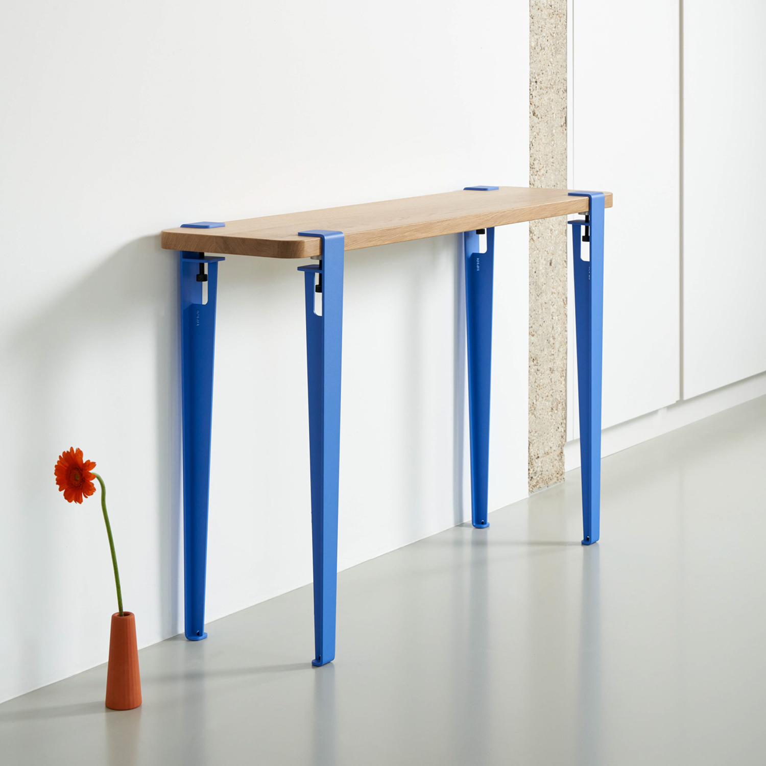 TIPTOE console 120x30cm - solid oak