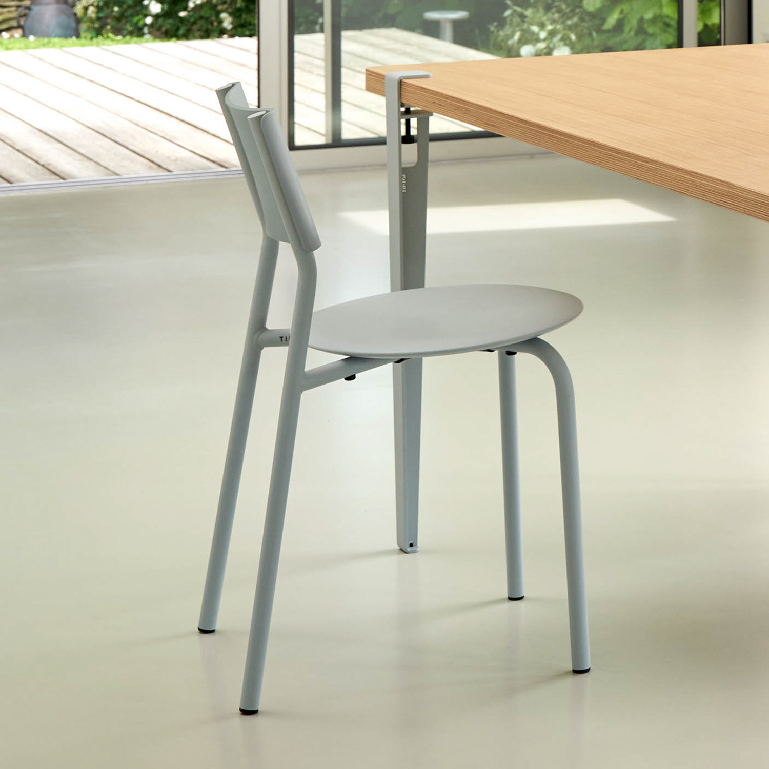 Stuhl SSDr - recycelter Kunststoff