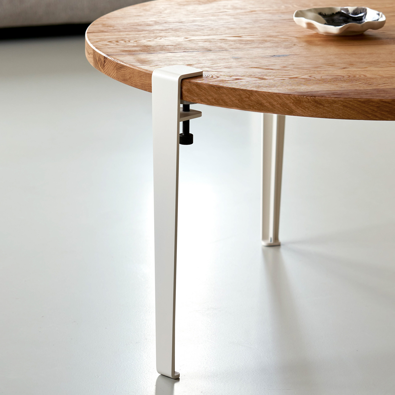 Set aus 3 oder 4 Tischbeinen - 43cm