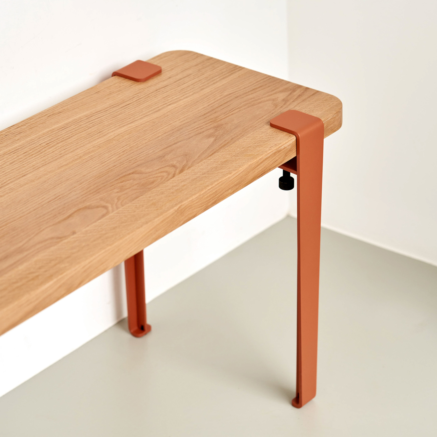Set aus 3 oder 4 Tischbeinen - 43cm