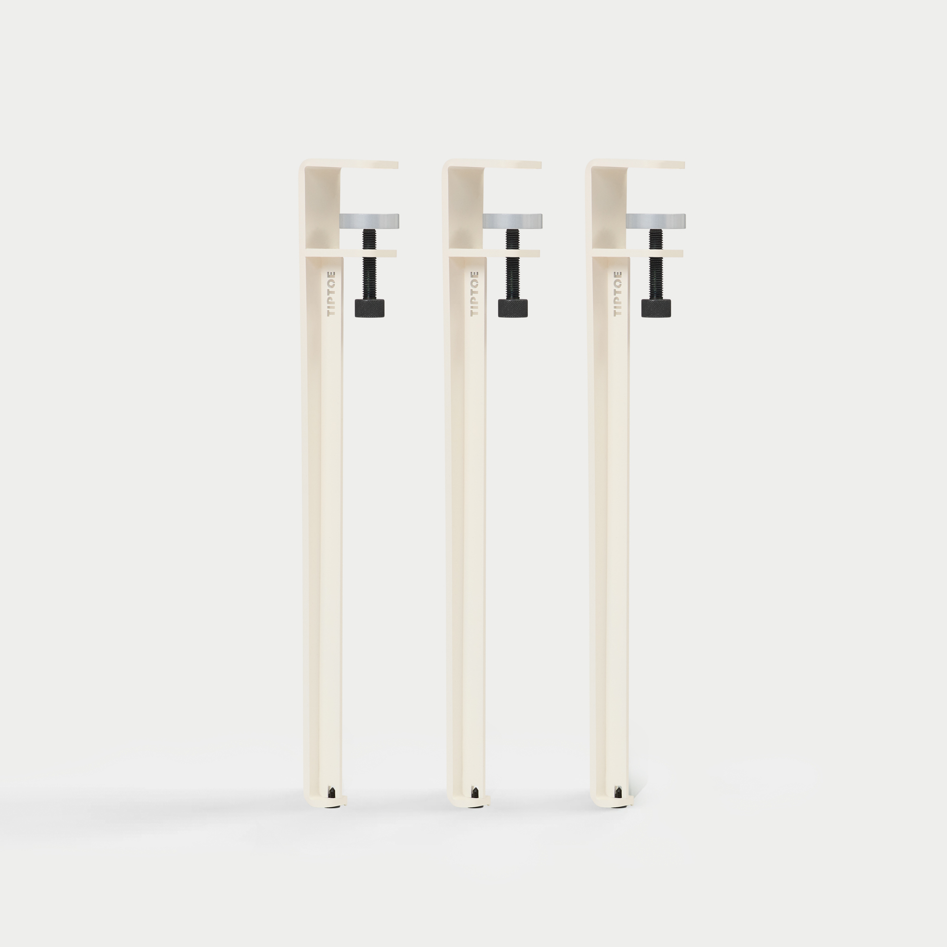 Set aus 3 oder 4 Tischbeinen - 43cm