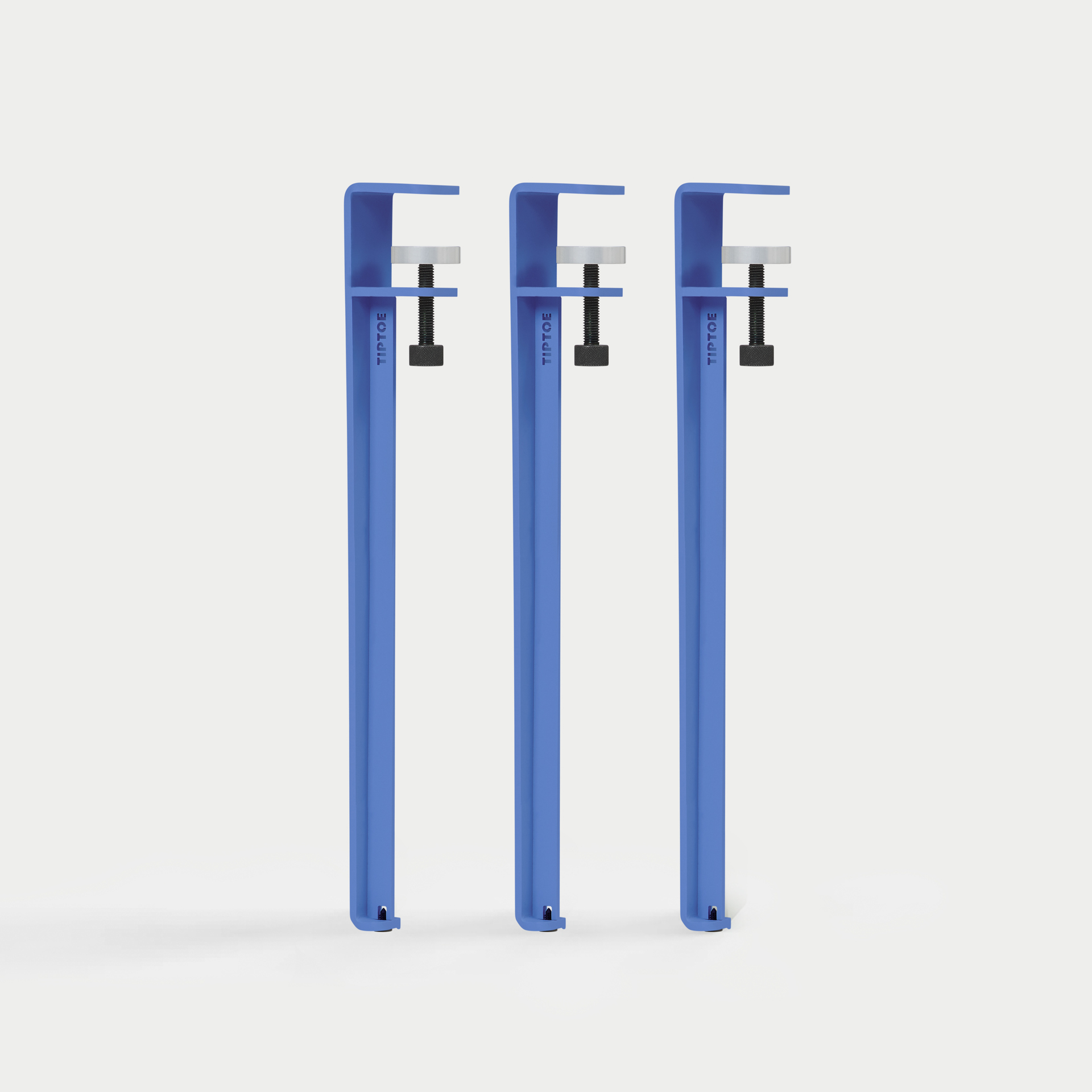 Set aus 3 oder 4 Tischbeinen - 43cm