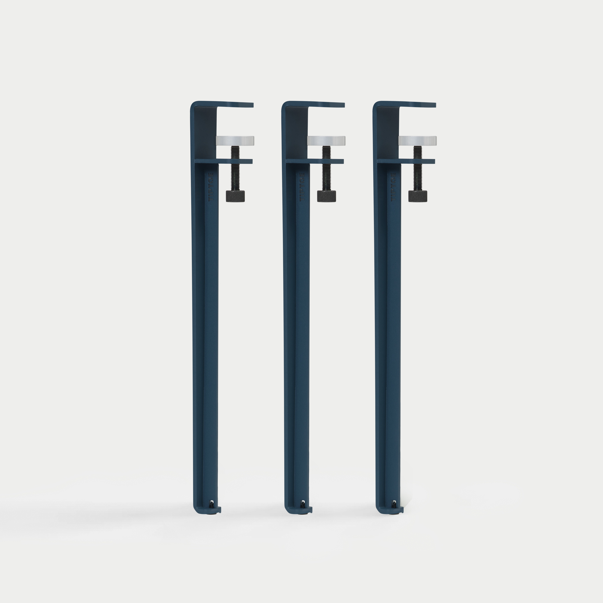 Set aus 3 oder 4 Tischbeinen - 43cm