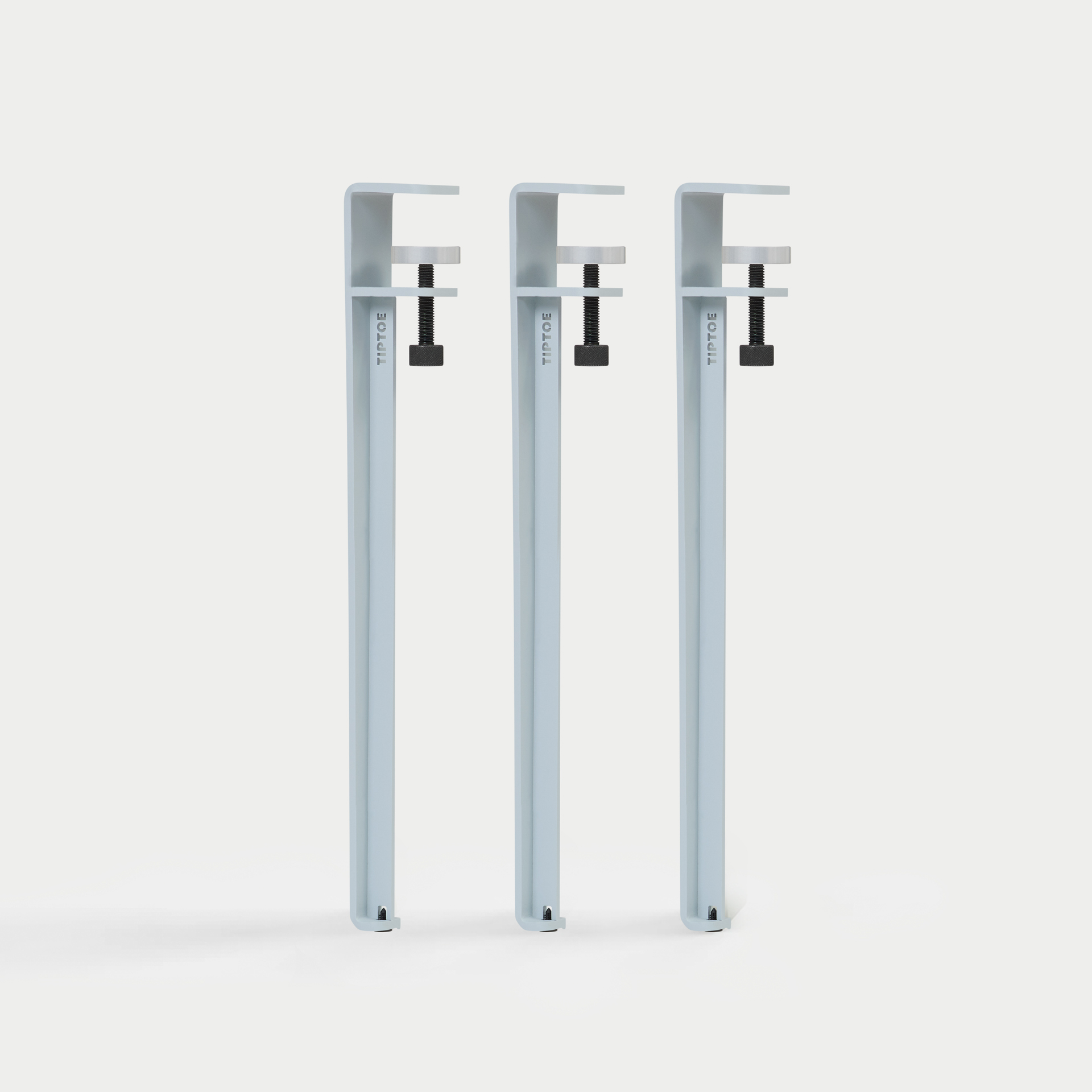Set aus 3 oder 4 Tischbeinen - 43cm