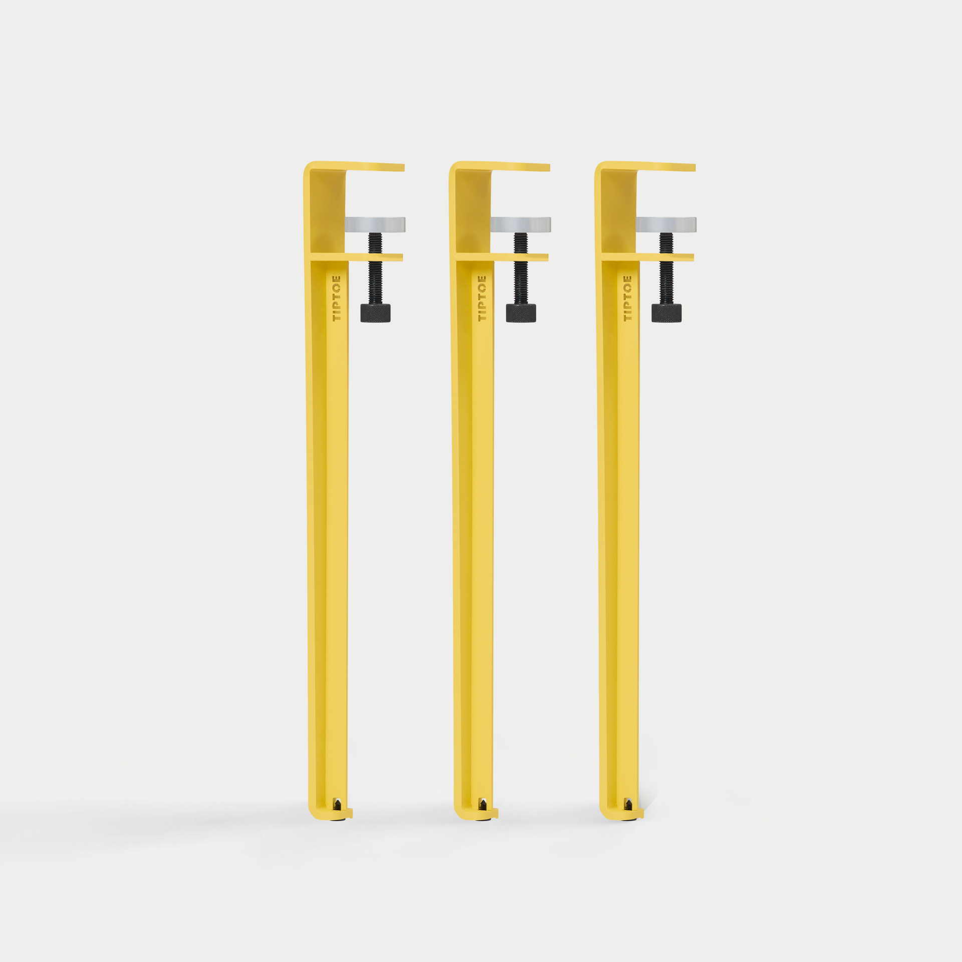 Set aus 3 oder 4 Tischbeinen - 43cm
