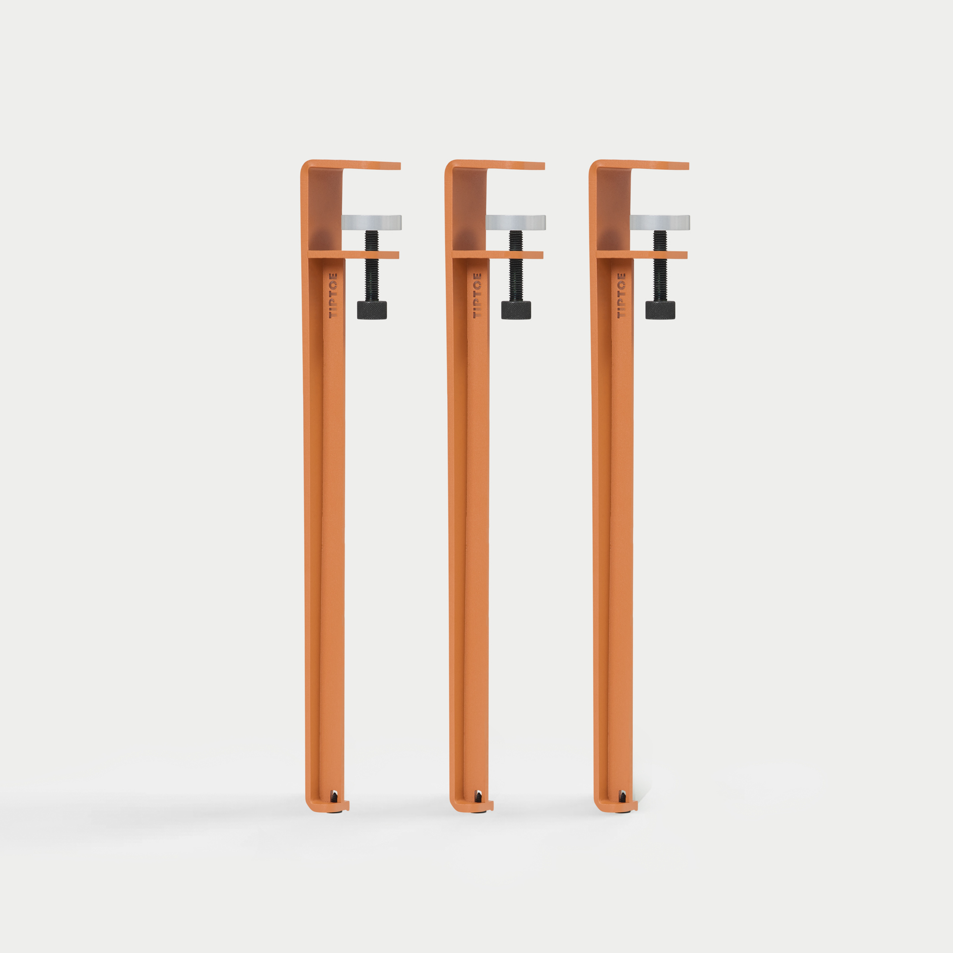 Set aus 3 oder 4 Tischbeinen - 43cm