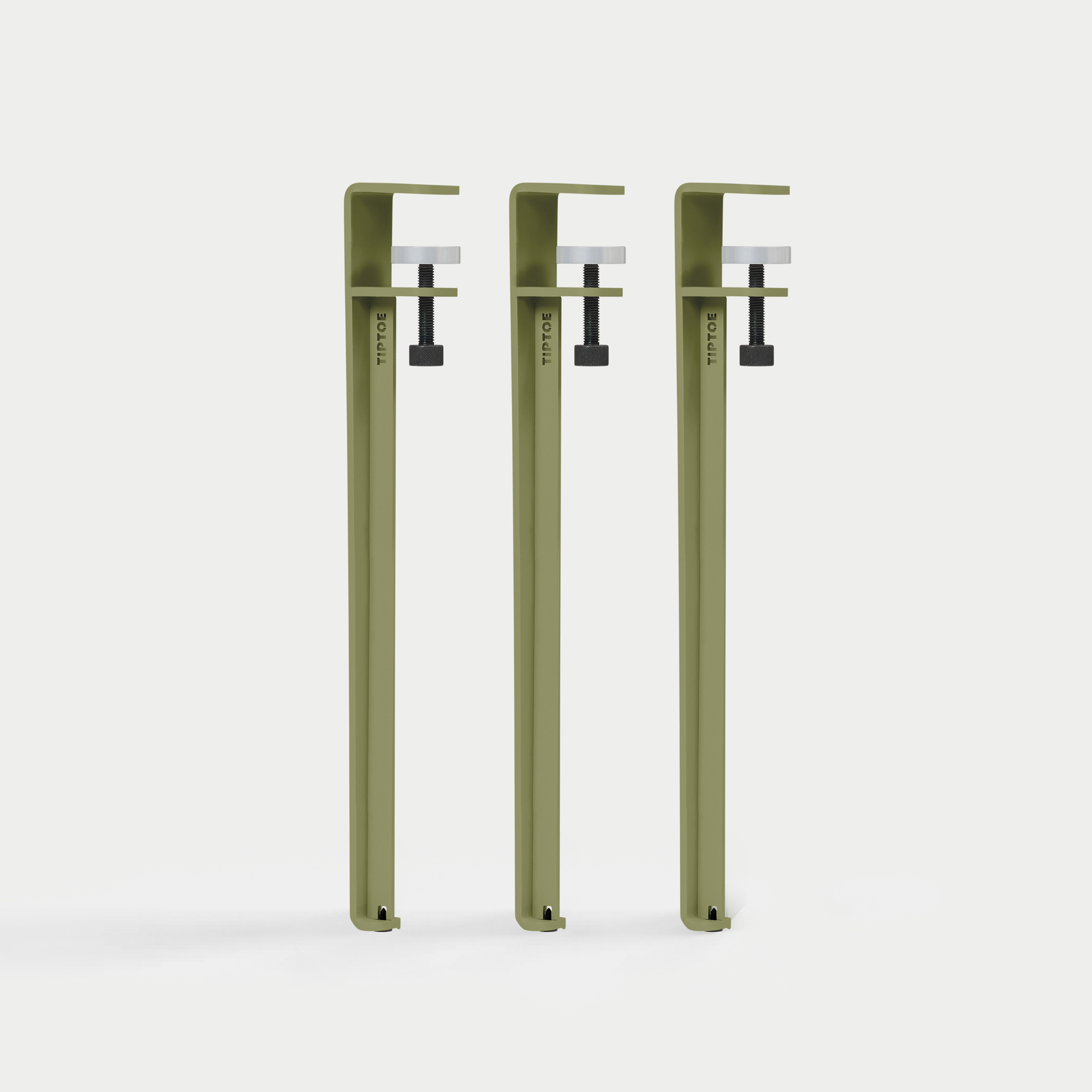 Set aus 3 oder 4 Tischbeinen - 43cm