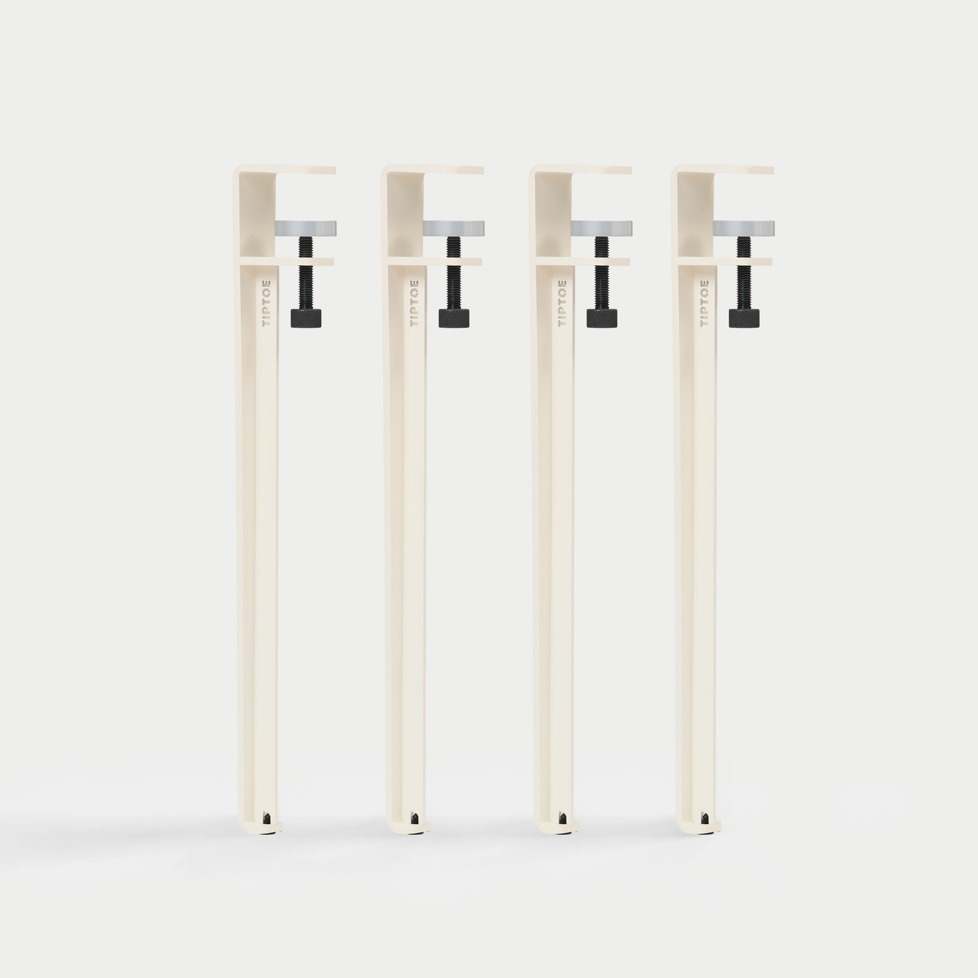 Set aus 3 oder 4 Tischbeinen - 43cm
