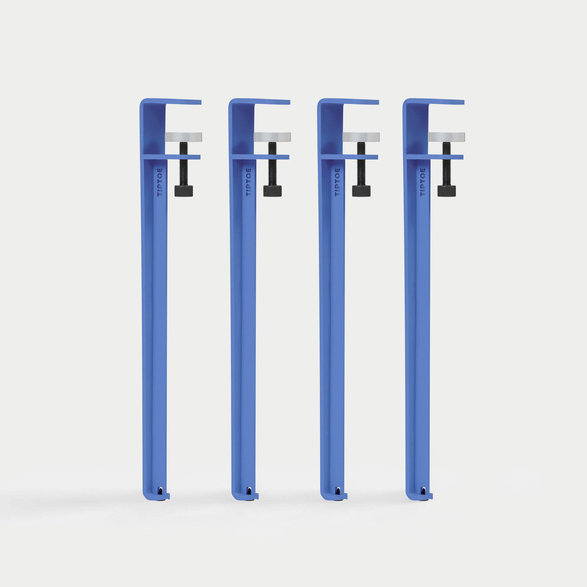 Set aus 3 oder 4 Tischbeinen - 43cm