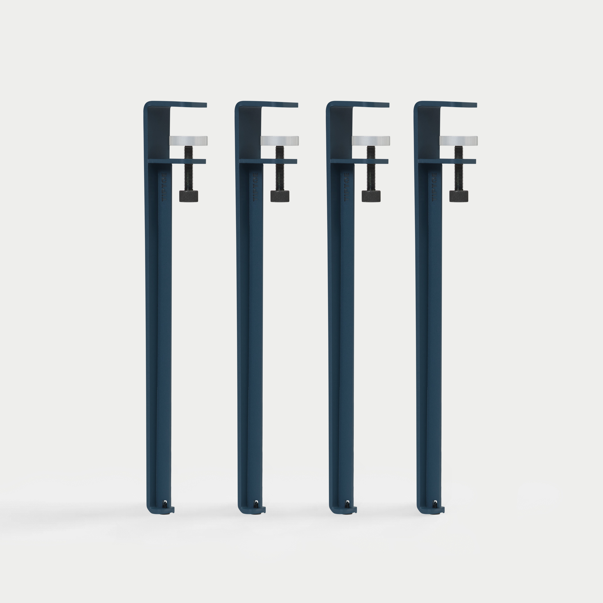 Set aus 3 oder 4 Tischbeinen - 43cm