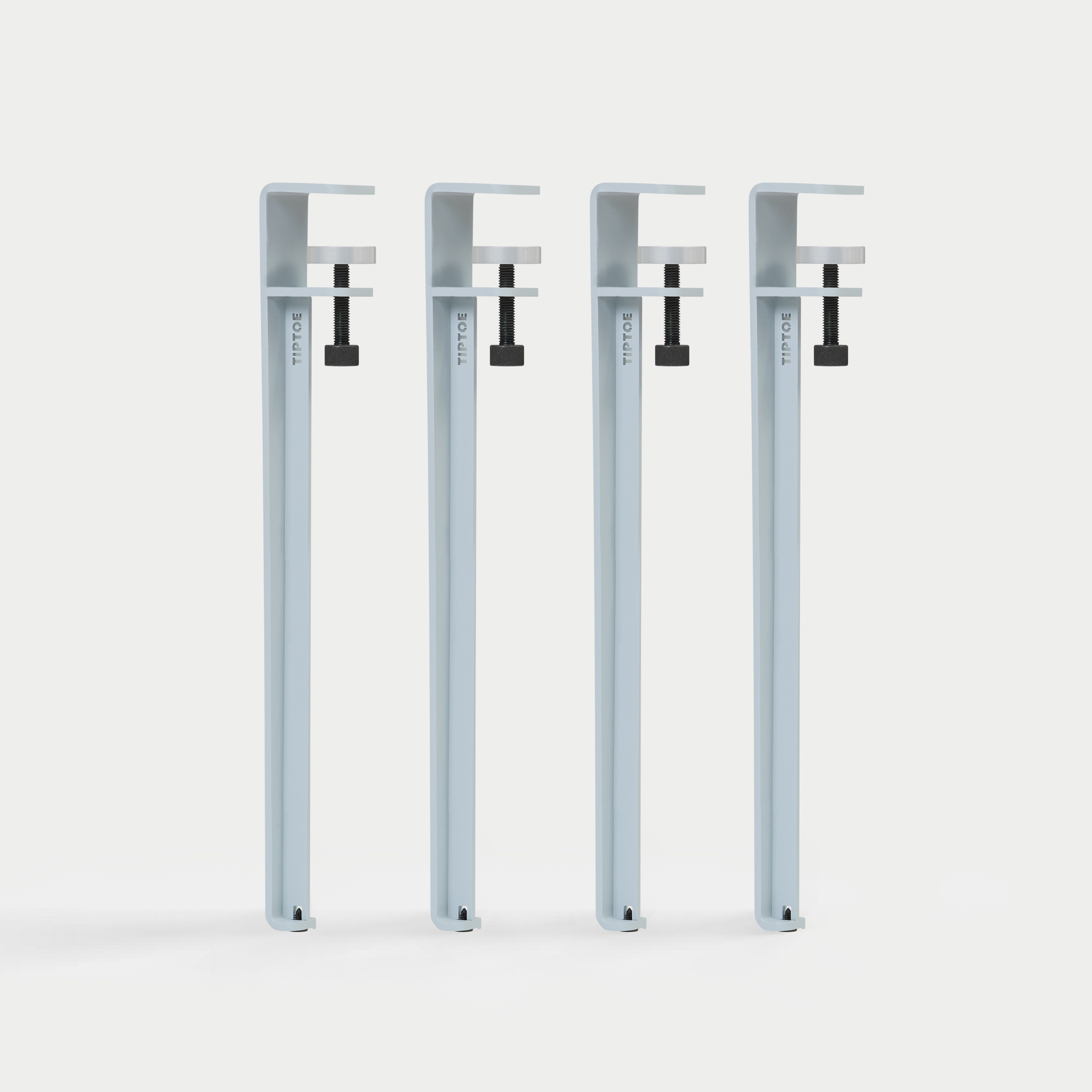 Set aus 3 oder 4 Tischbeinen - 43cm