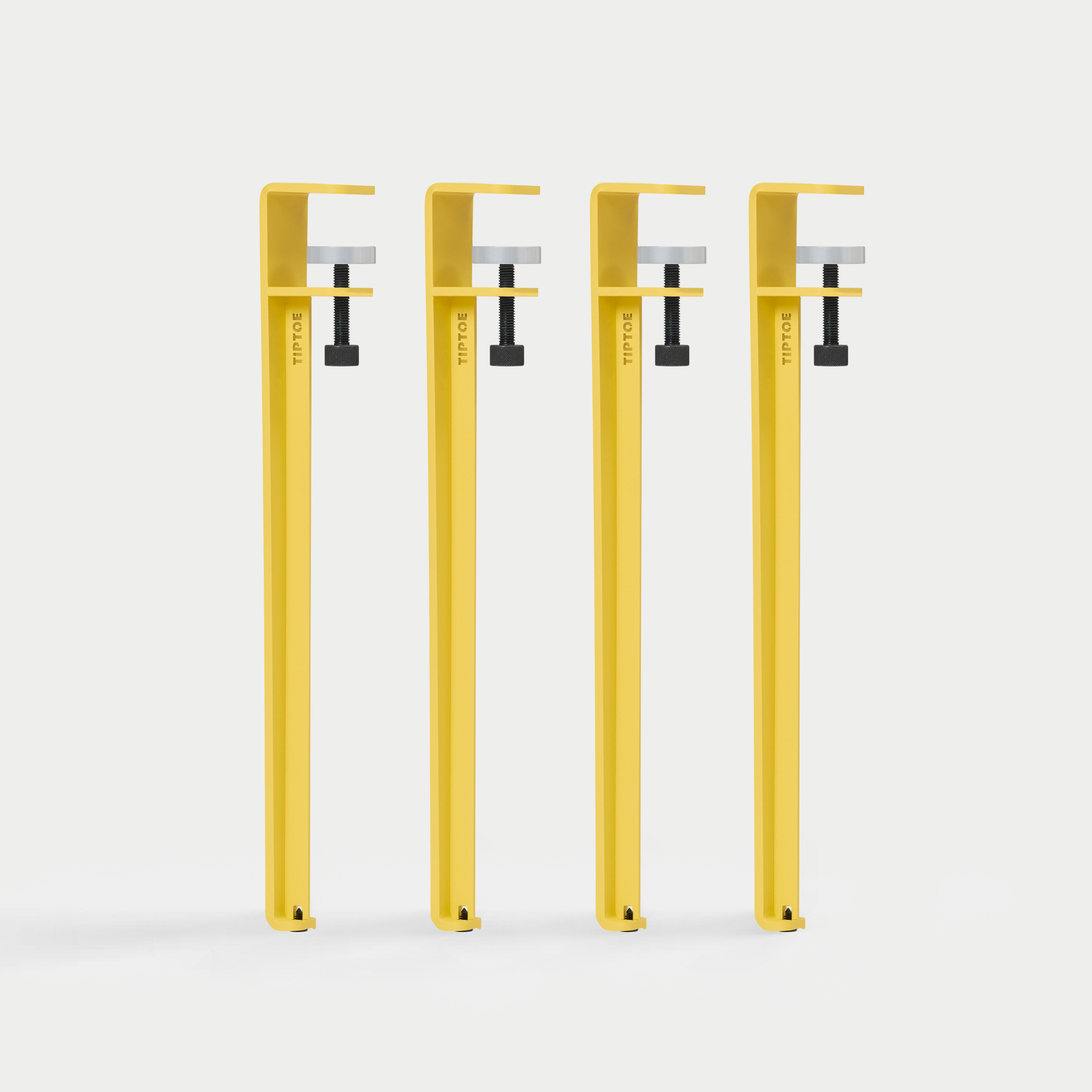 Set aus 3 oder 4 Tischbeinen - 43cm