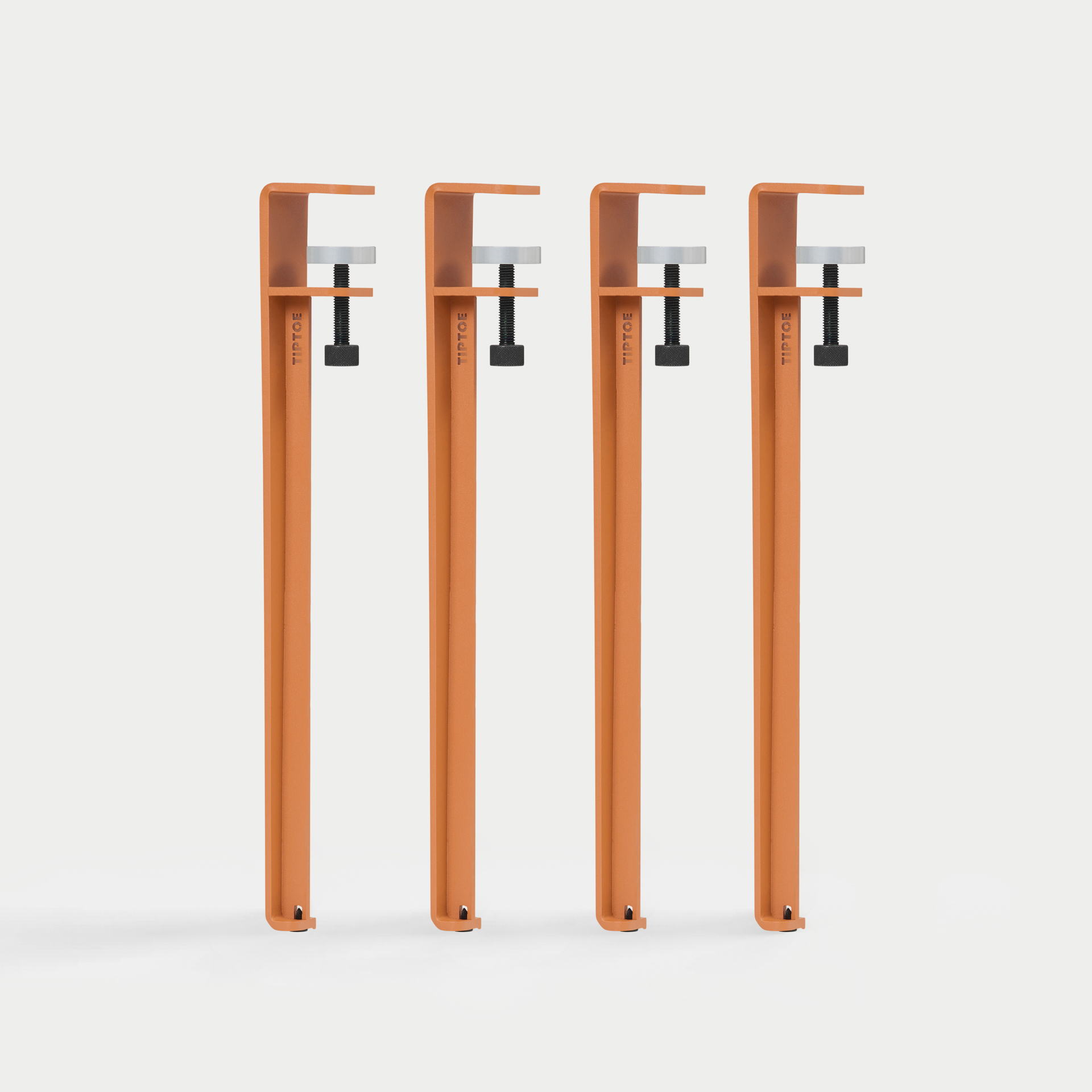 Set aus 3 oder 4 Tischbeinen - 43cm