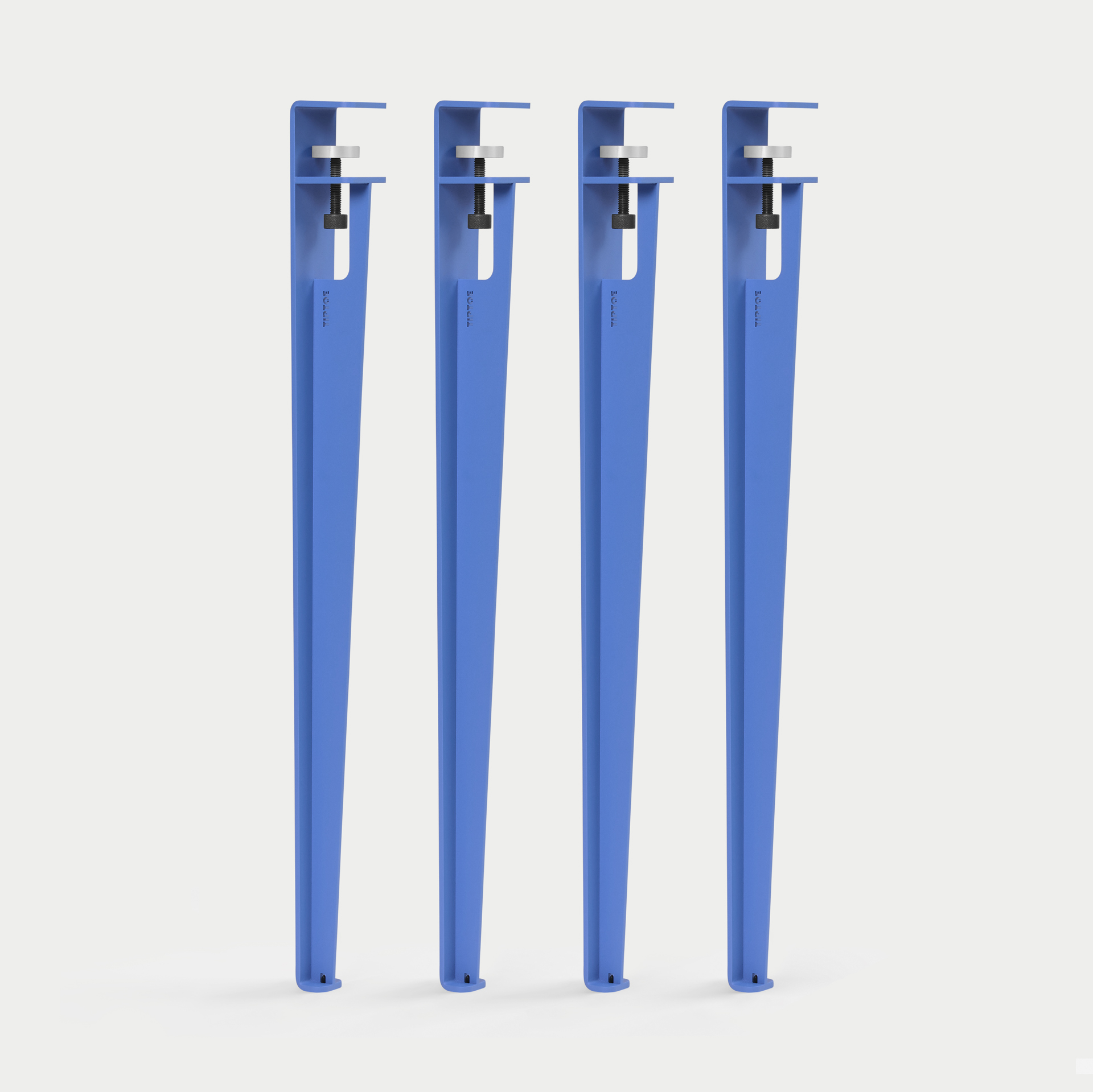 Set aus 4 Tischbeinen - 75cm