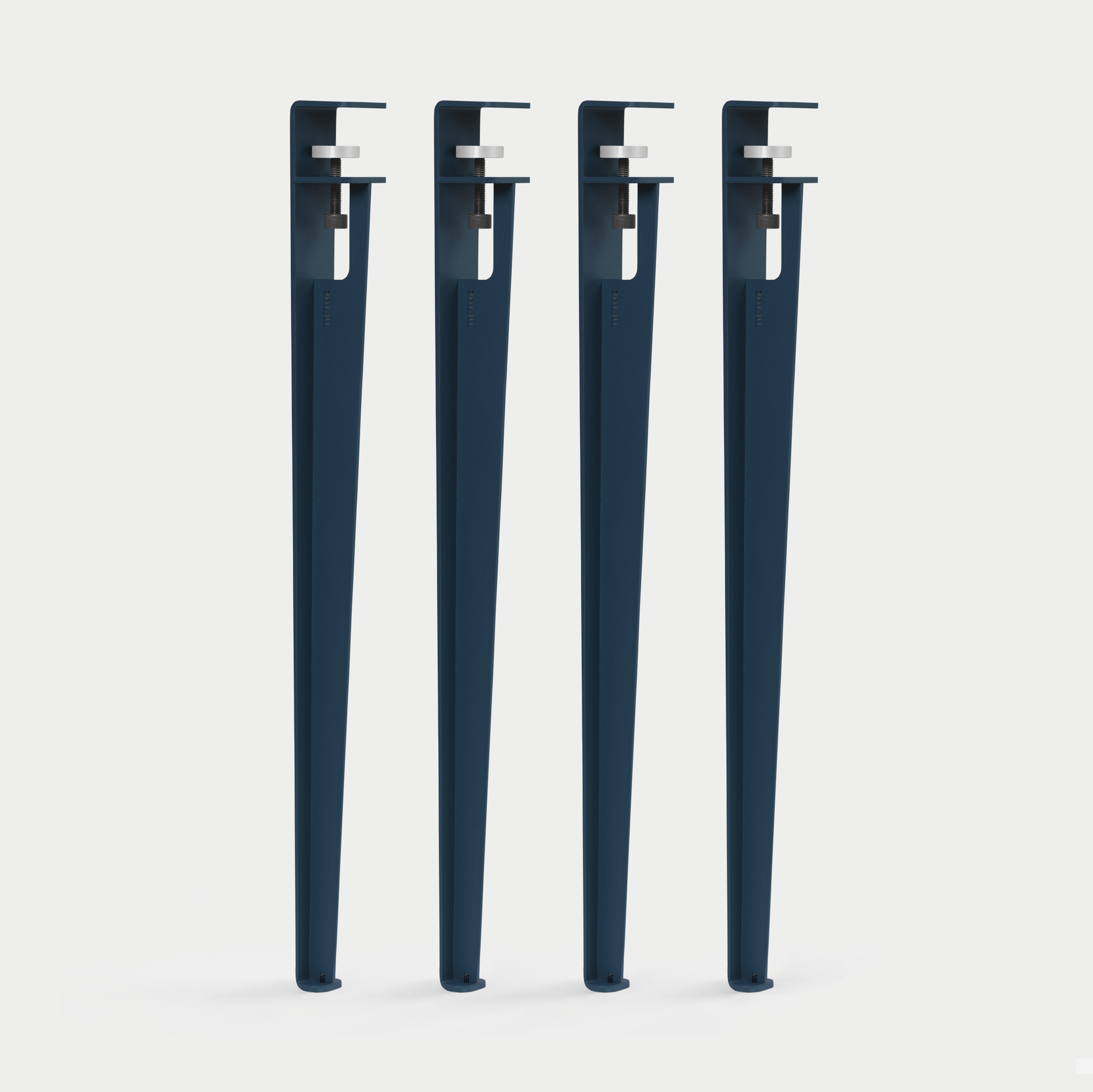 Set aus 4 Tischbeinen - 75cm