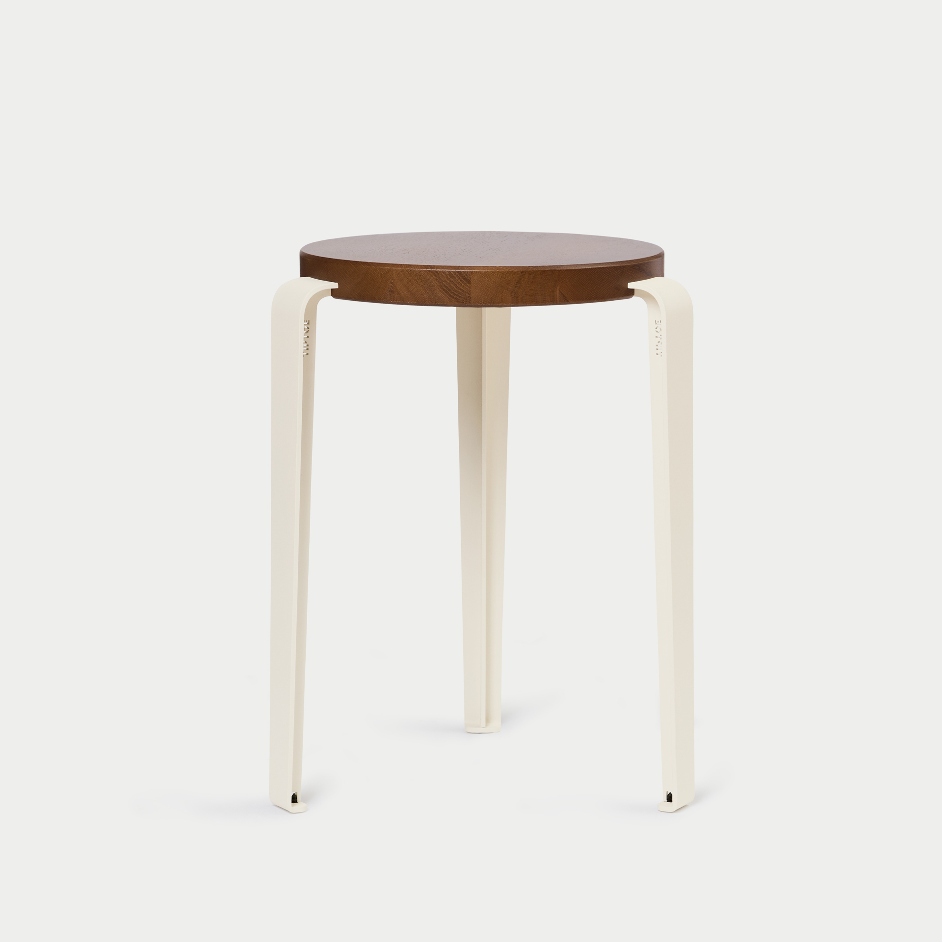 Hocker LOU - massive Eiche