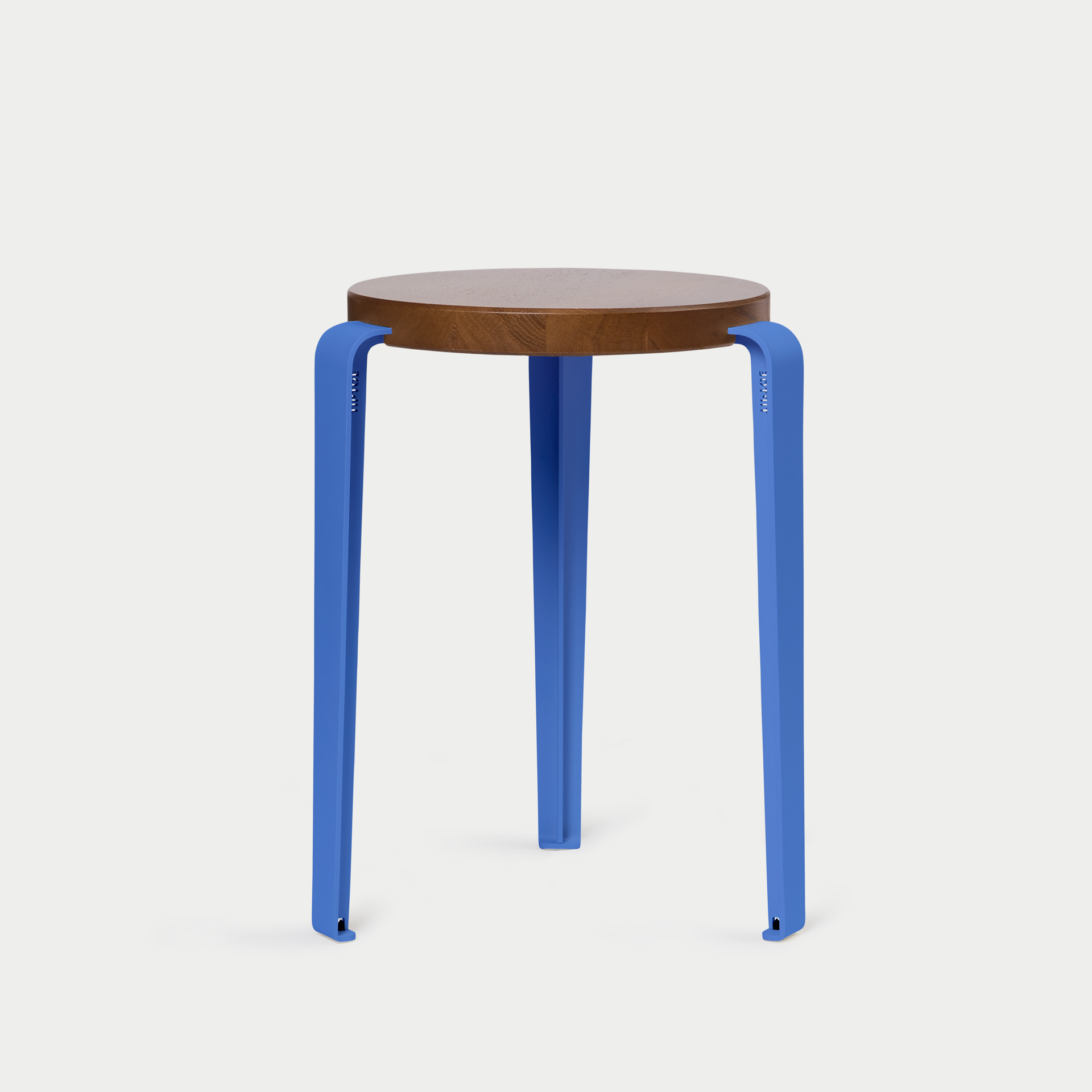 Hocker LOU - massive Eiche